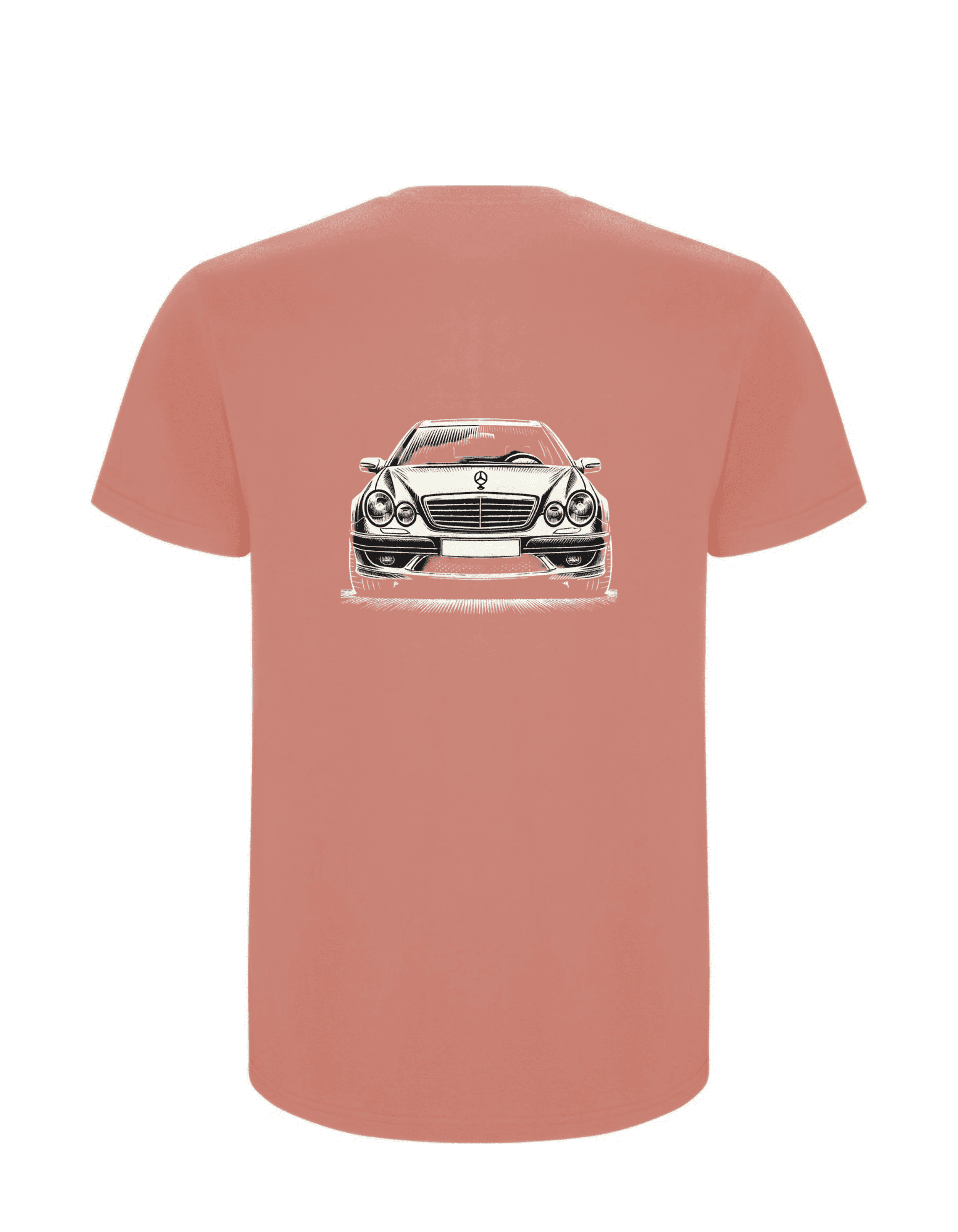 Camiseta Mercedes Benz #001 Logo negro - 7
