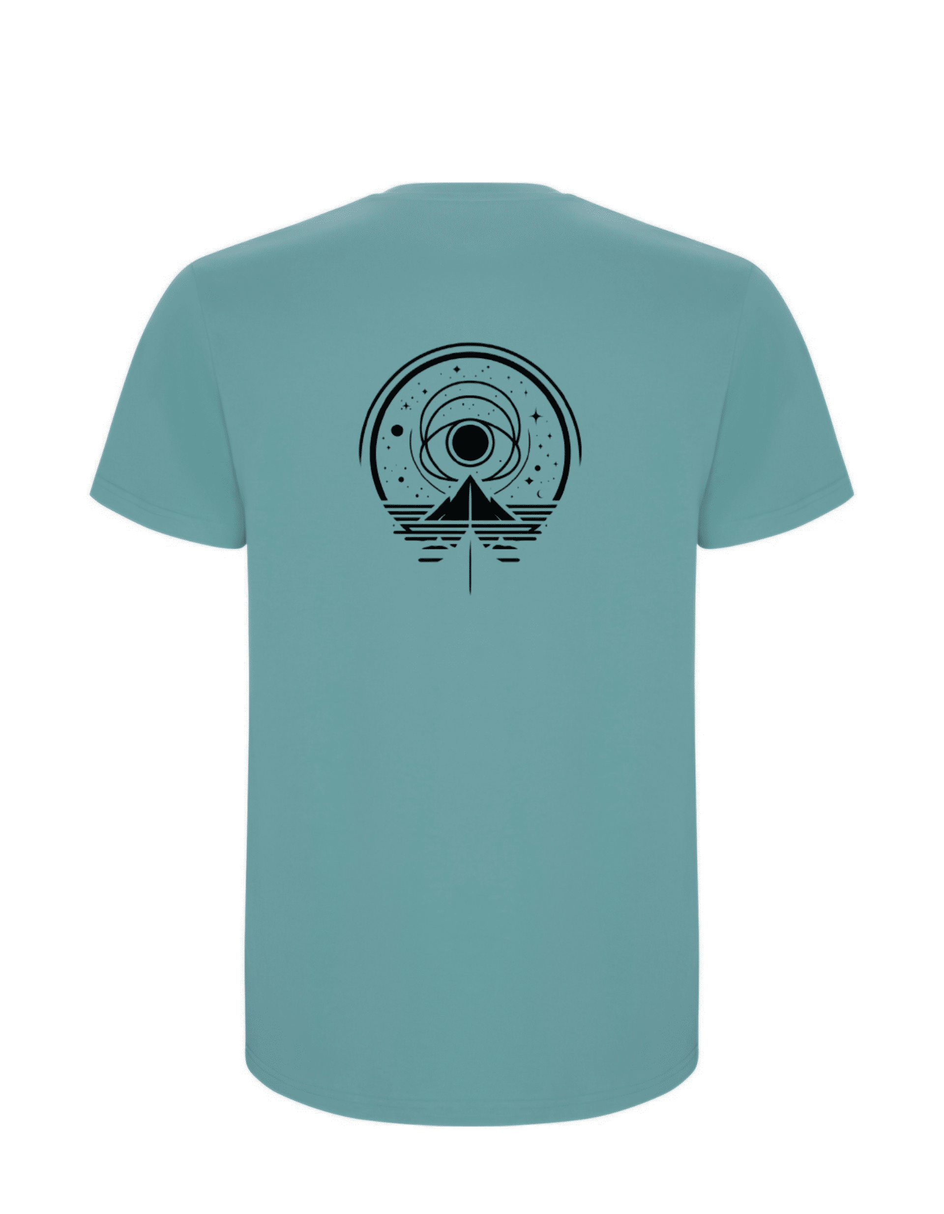 Camiseta Entropia #001 Logo Negro - 32
