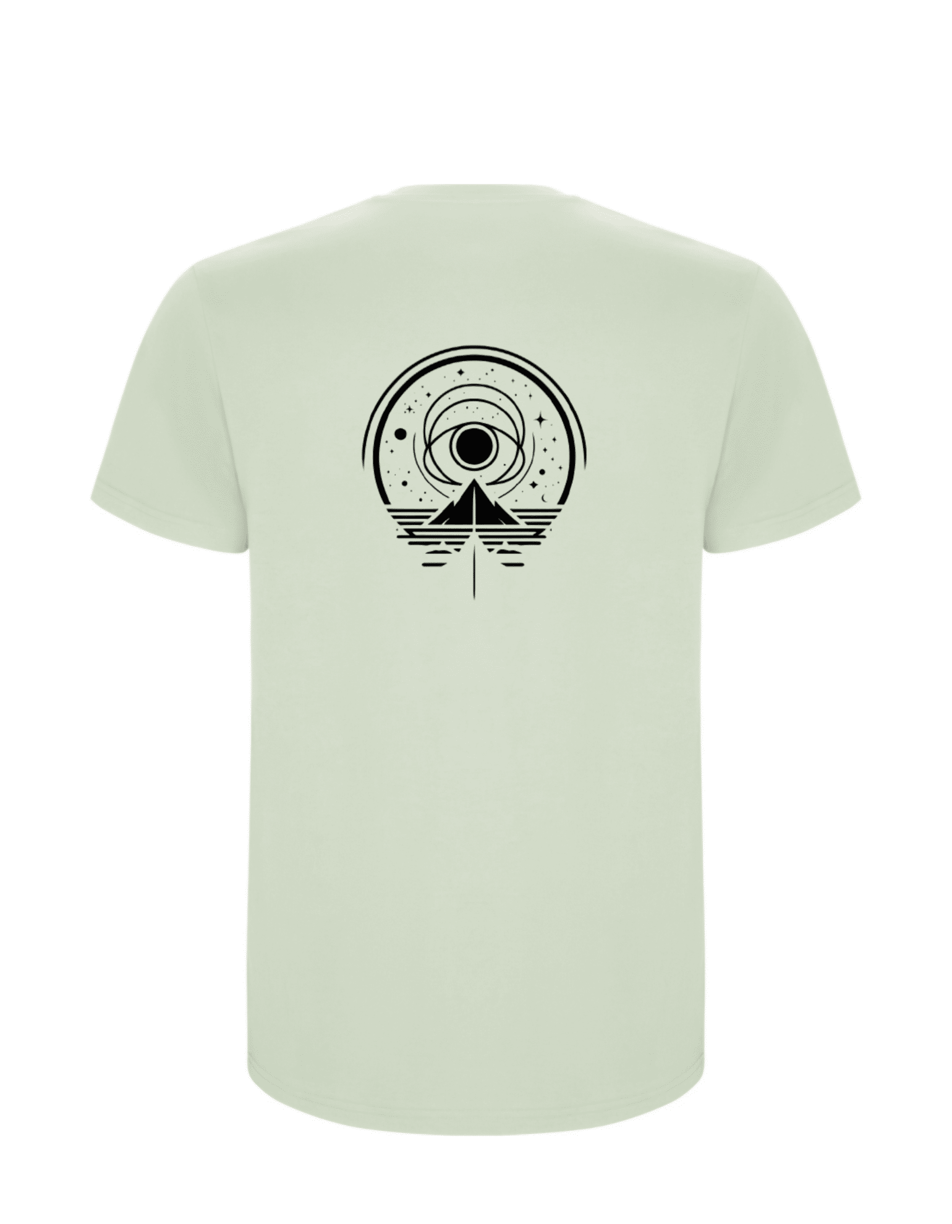 Camiseta Entropia #001 Logo Negro - 36