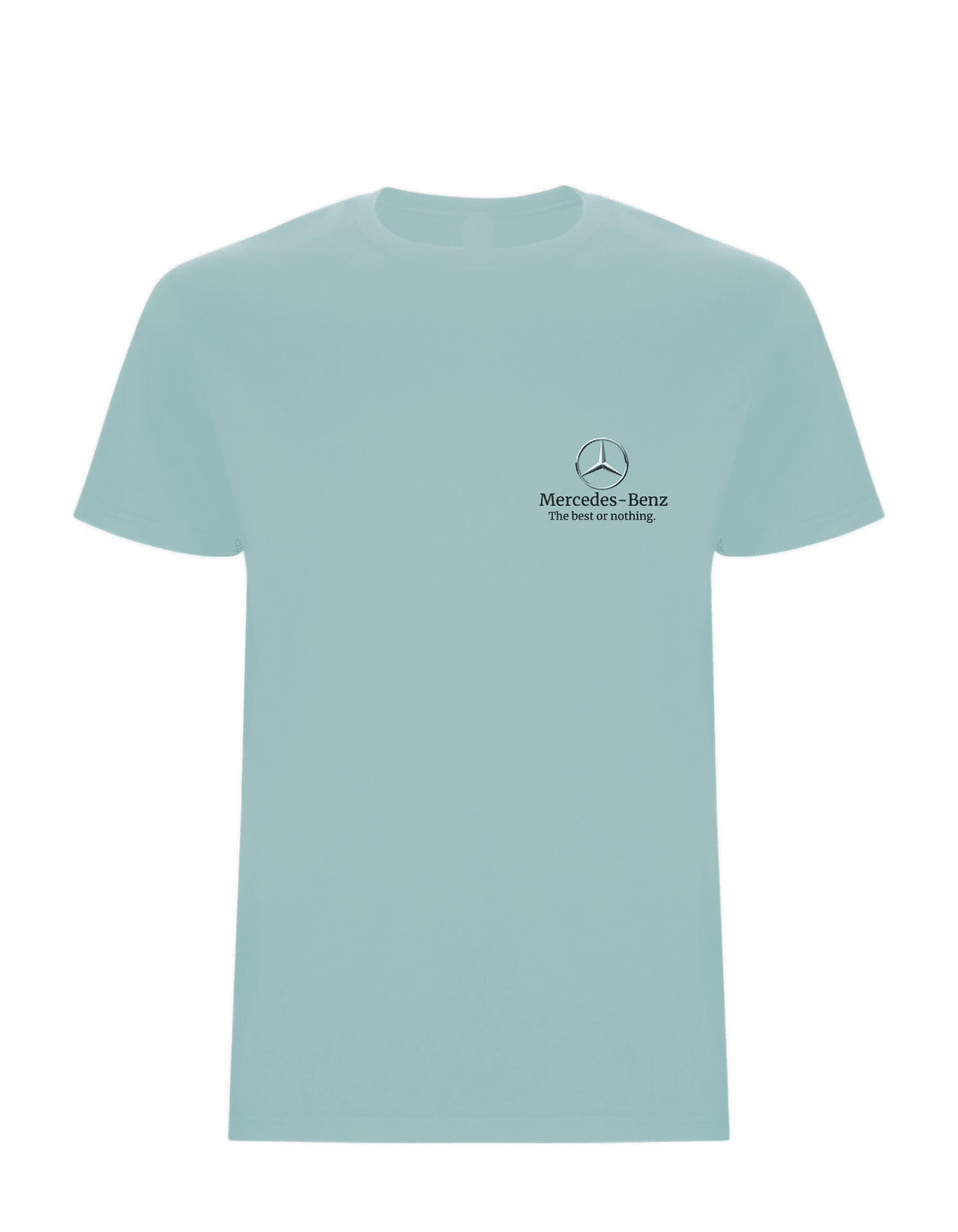 Camiseta Mercedes Benz #001 Logo negro - 32