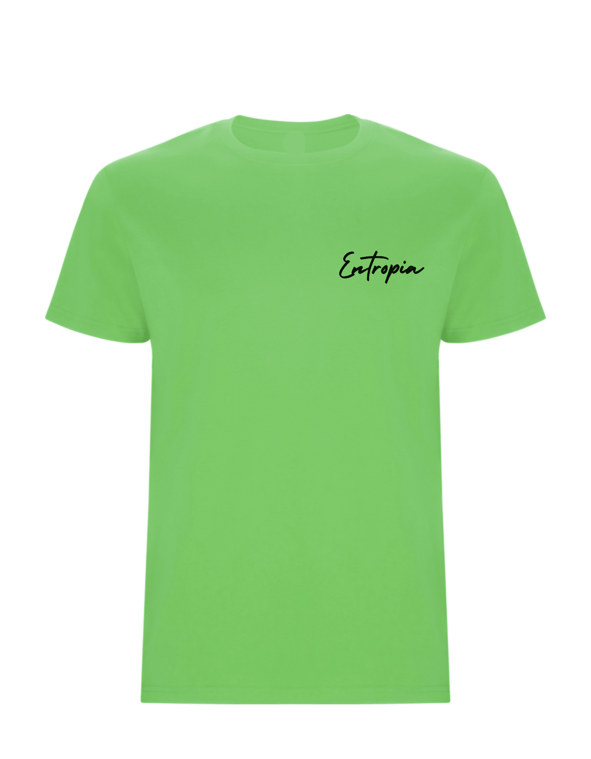 Camiseta Entropia #001 Logo Negro - 37