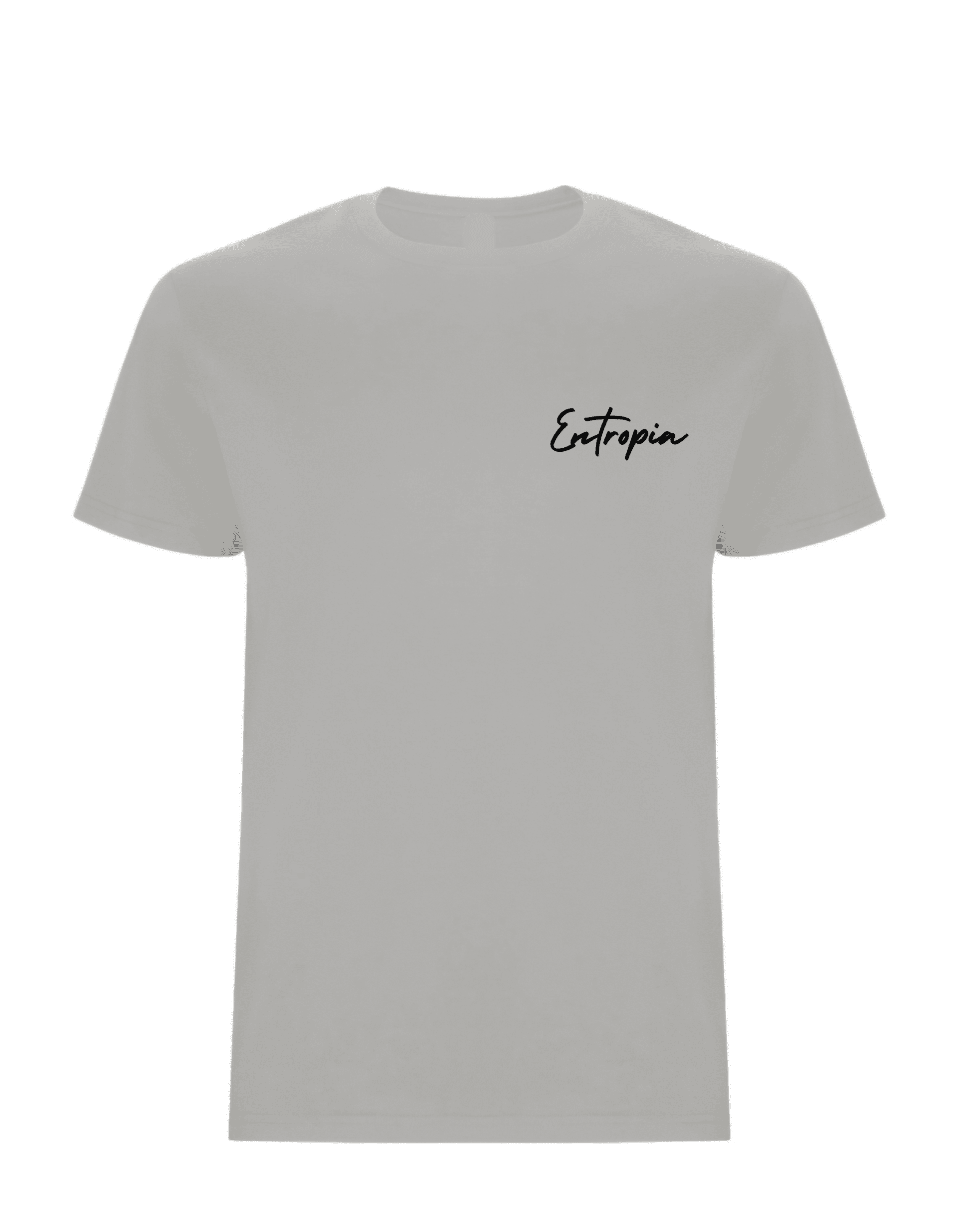 Camiseta Entropia #001 Logo Negro - 3
