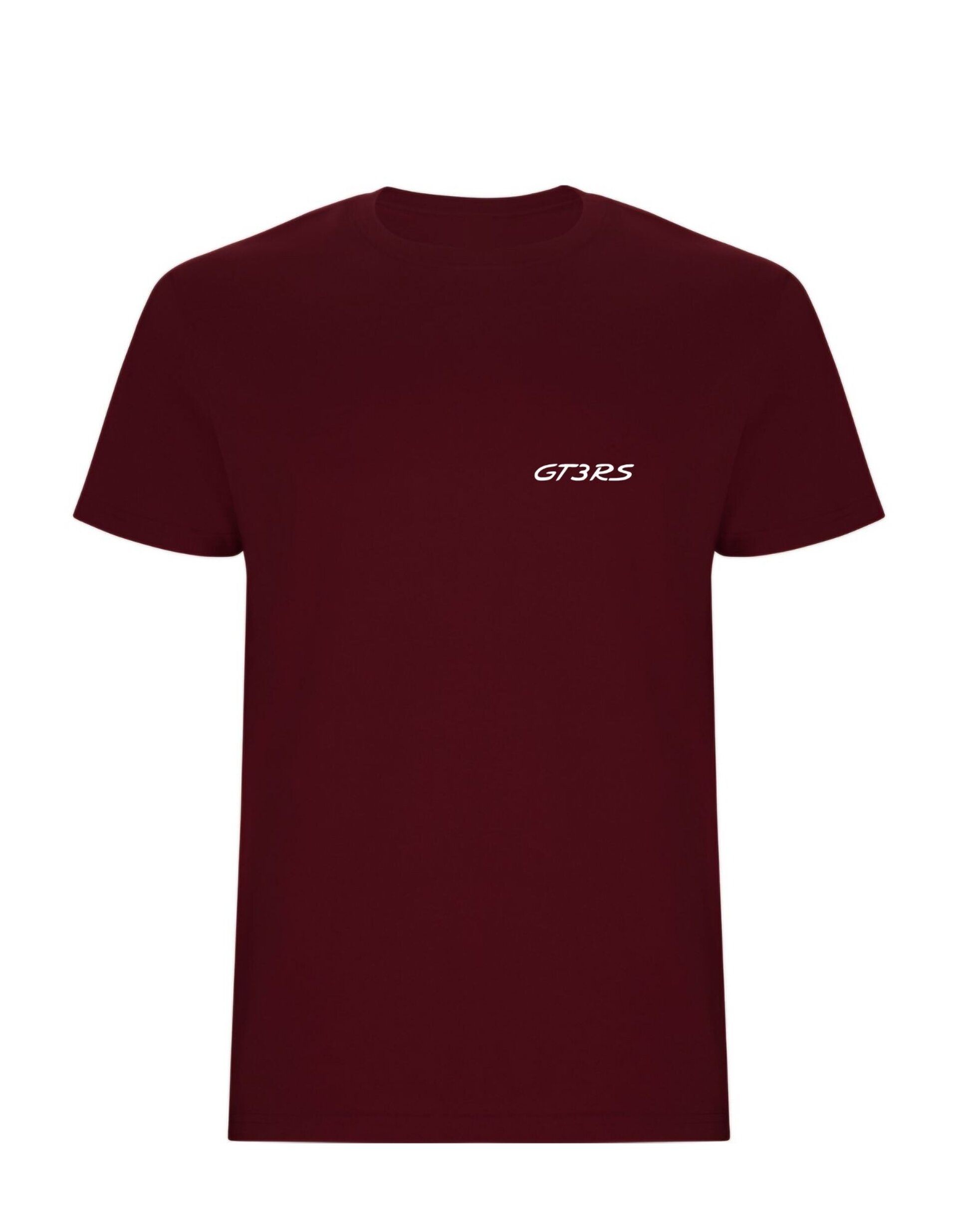 Camiseta GT3RS #001 Logo Blanco - 11