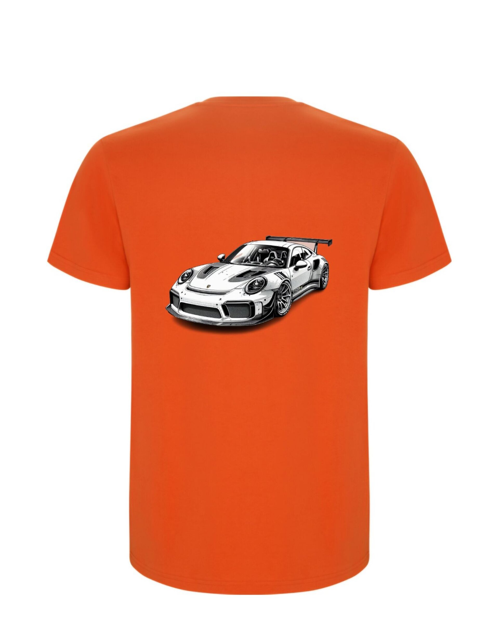 Camiseta GT3RS #001 Logo Blanco - 6