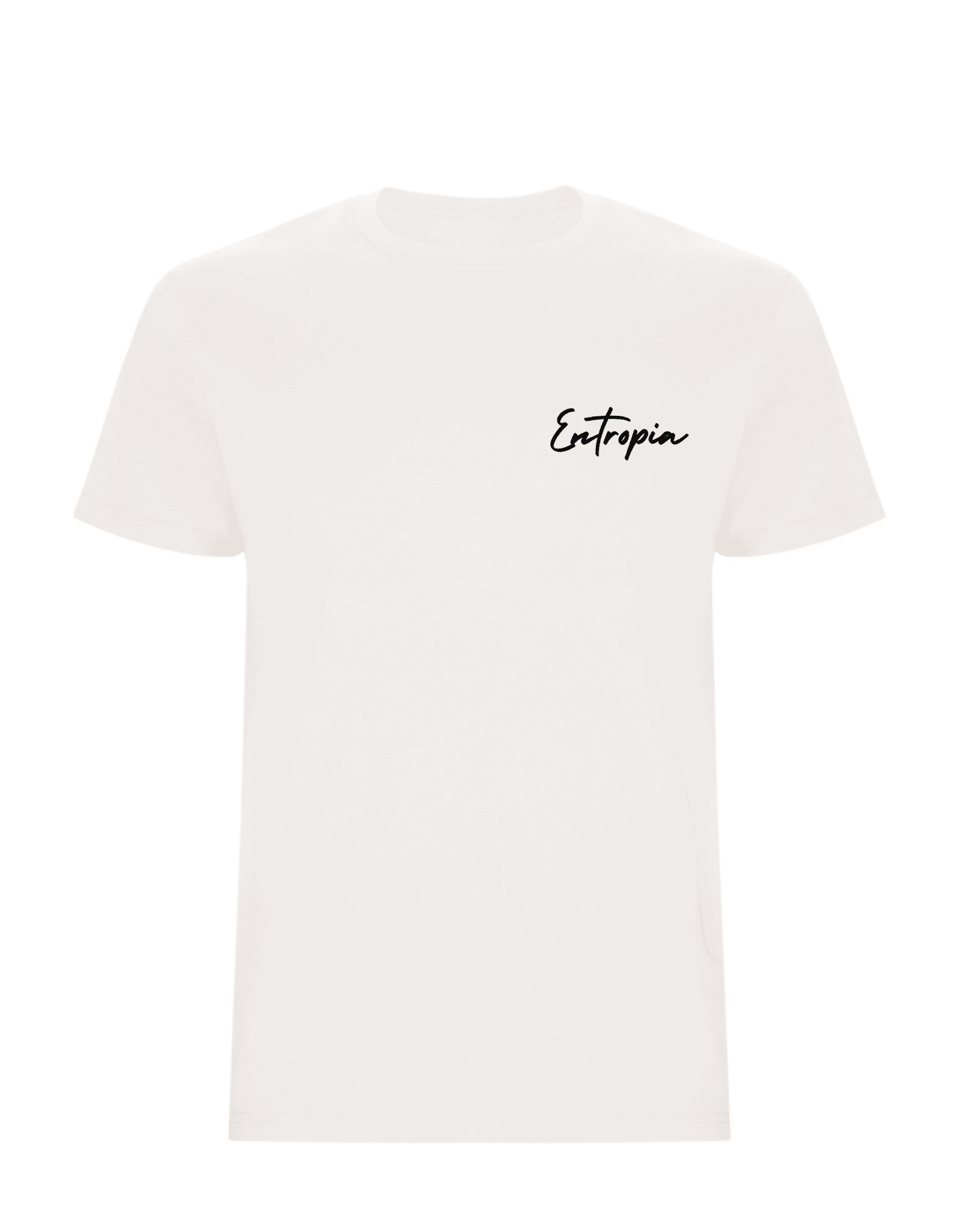 Camiseta Entropia #004 Logo negro - 6