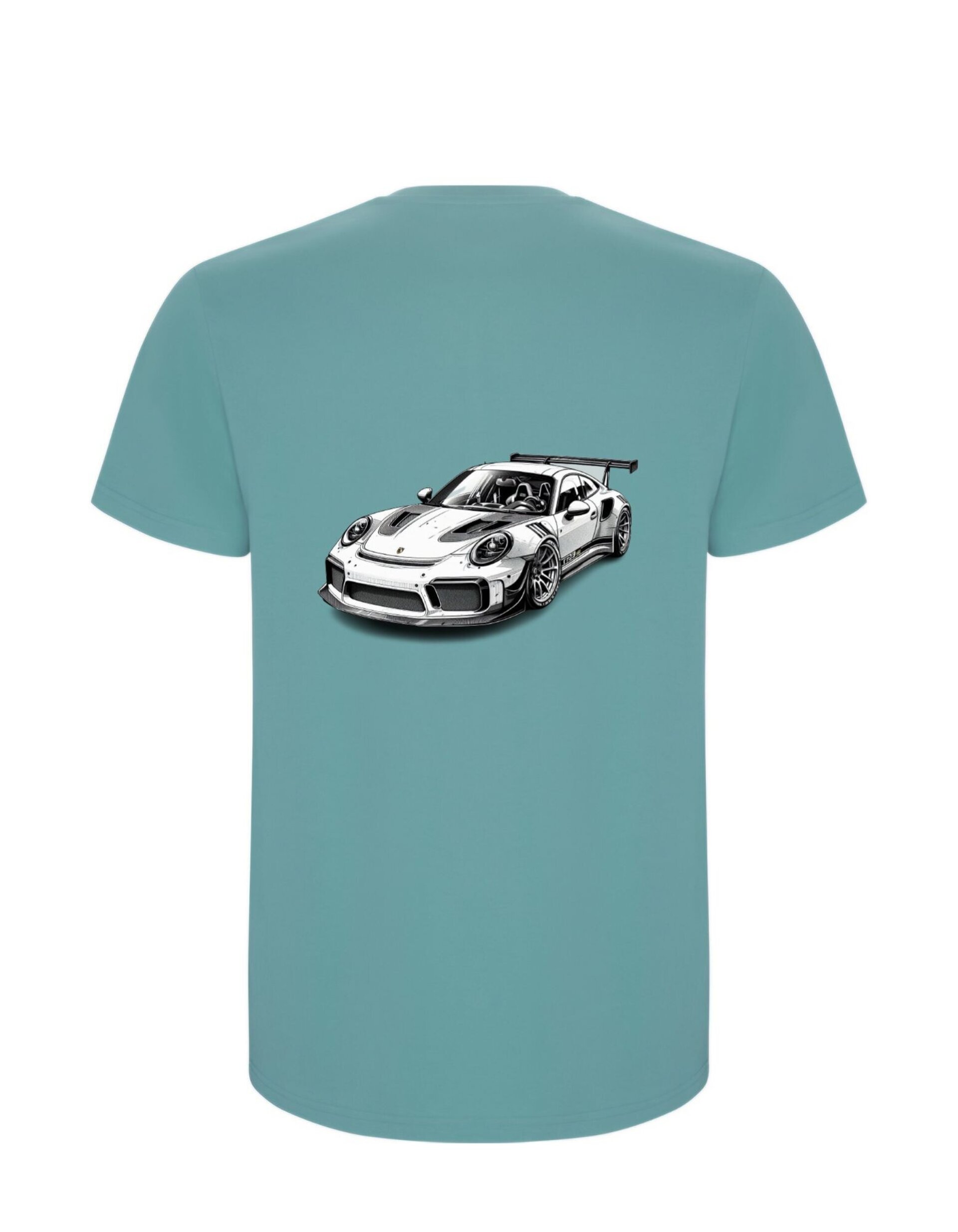 Camiseta GT3RS #001 Logo Blanco - 30