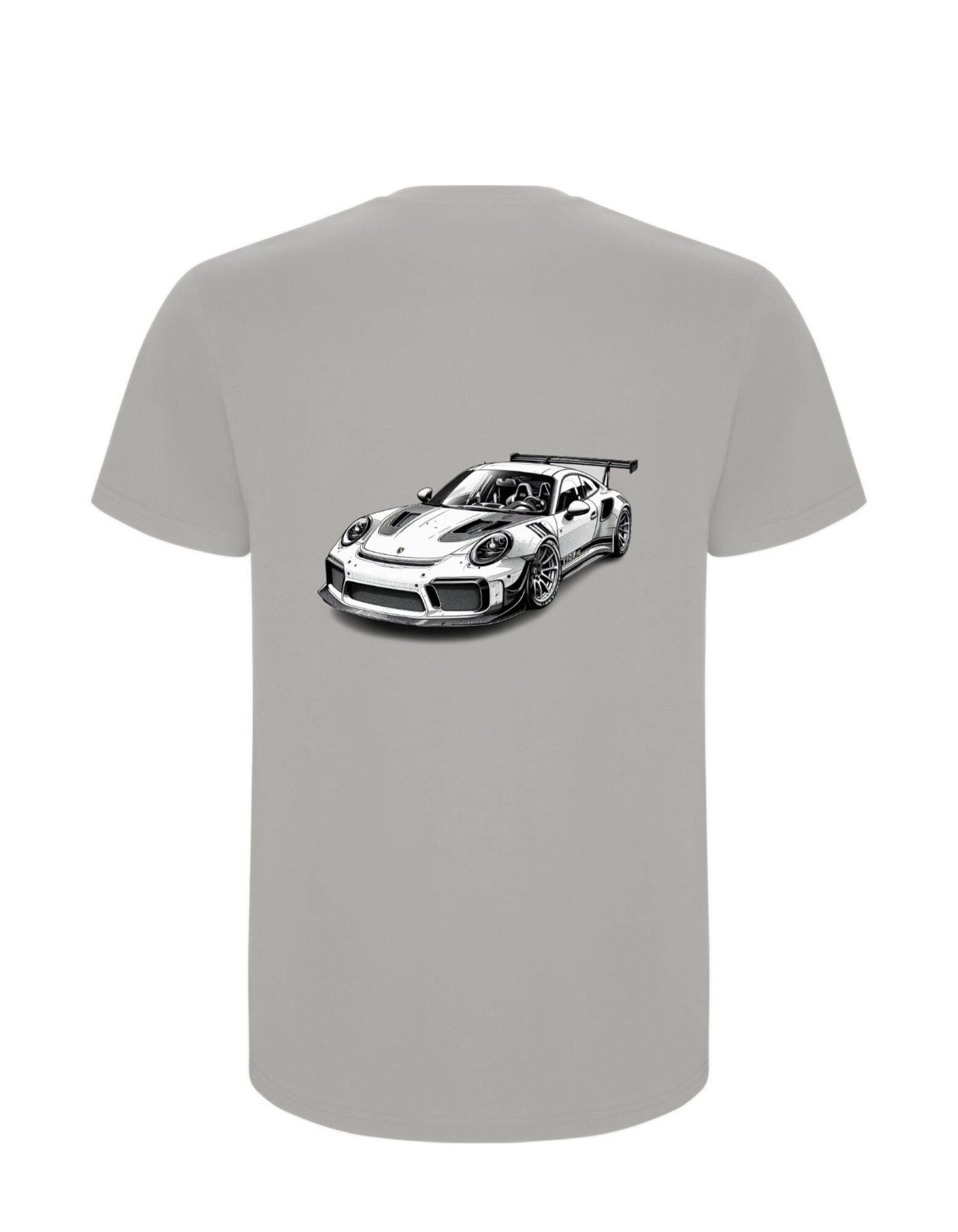 Camiseta GT3RS #001 Logo Negro - 4