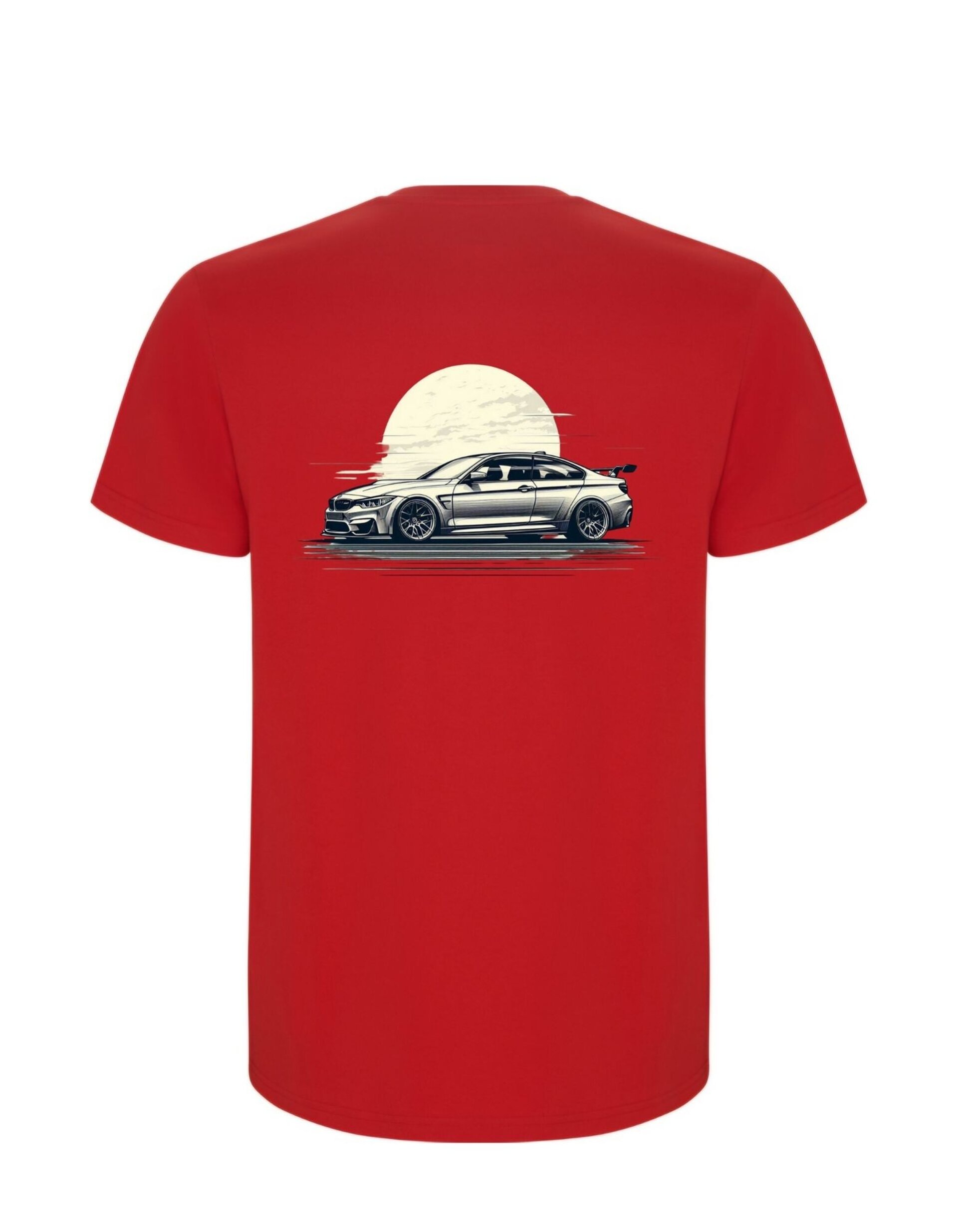 Camiseta BMW M #001 Logo Negro - 16