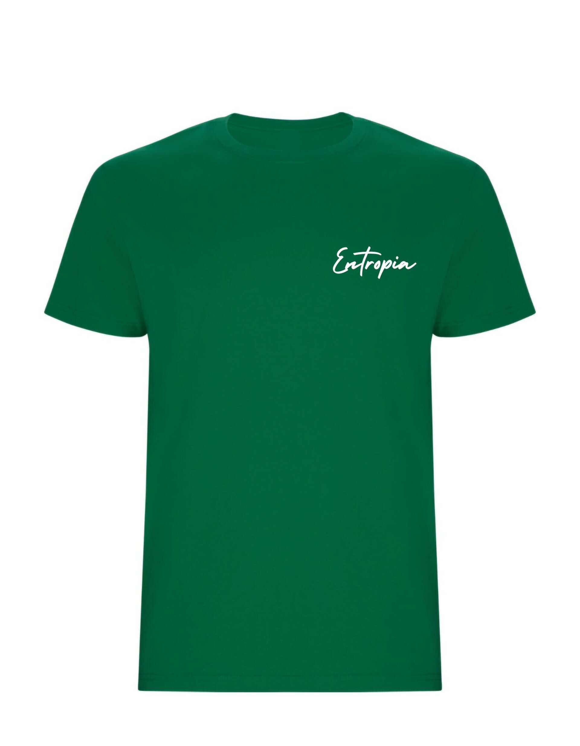 Camiseta Entropia #001 Logo Blanco - 34