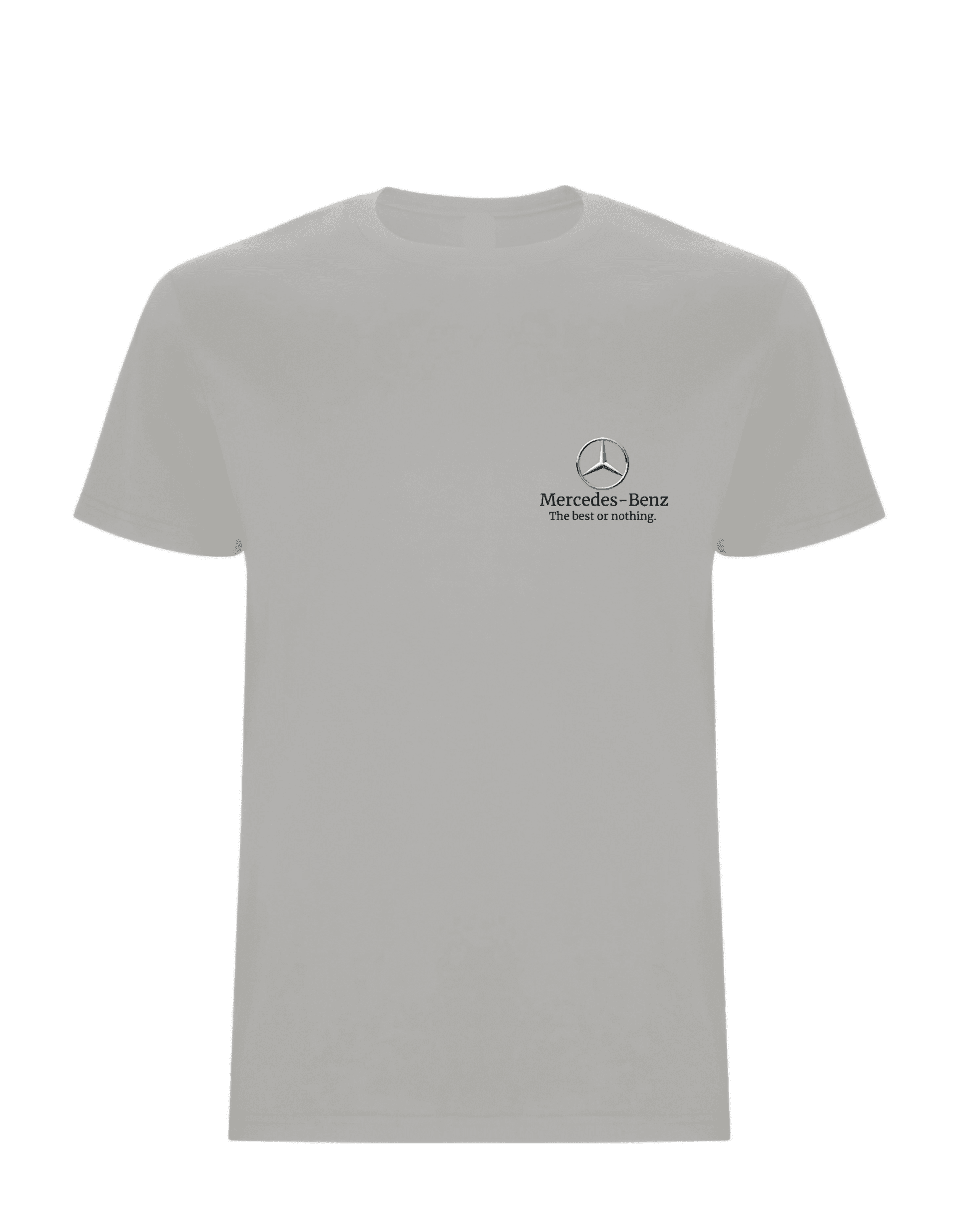 Camiseta Mercedes Benz #001 Logo negro - 2