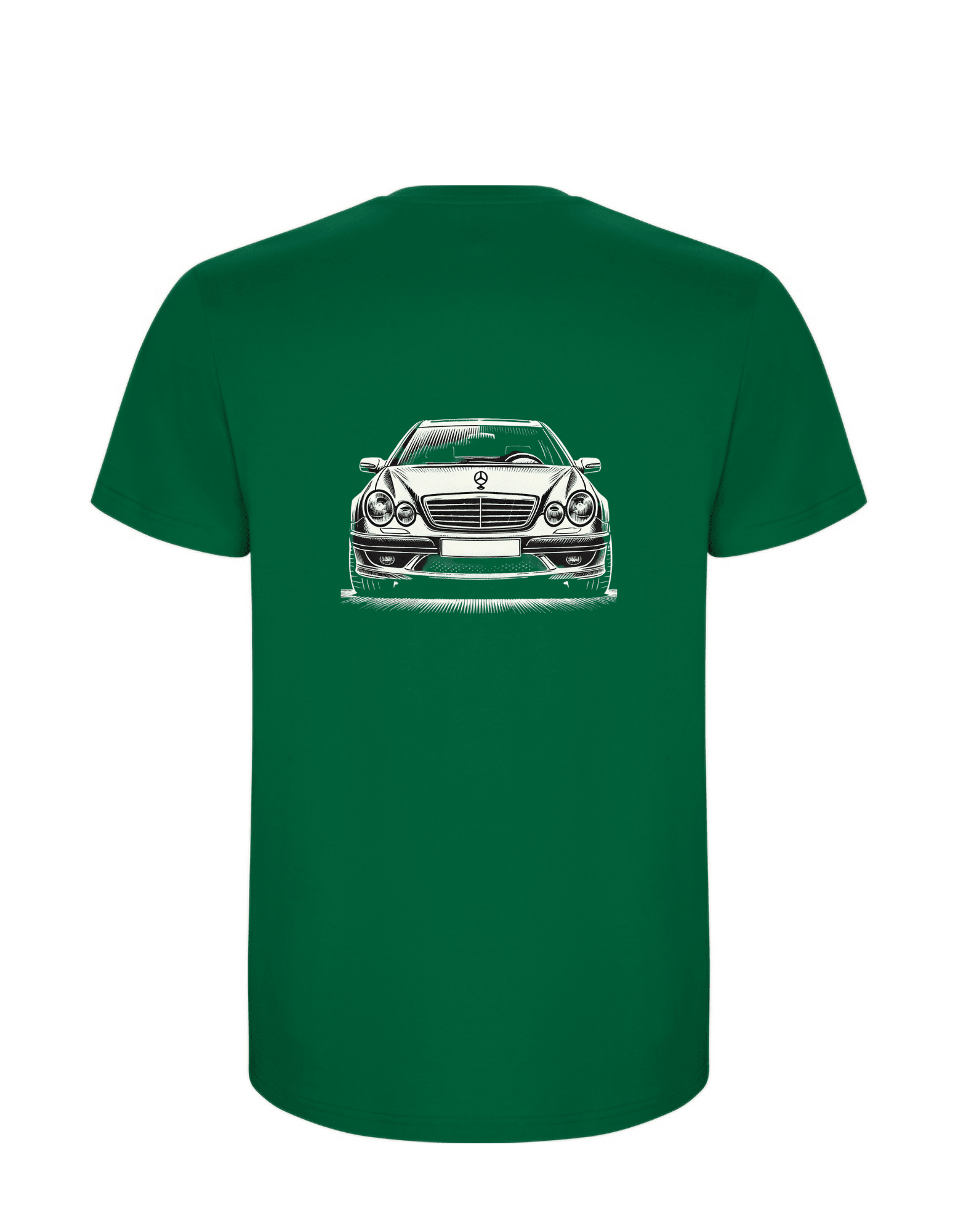 Camiseta Mercedes Benz #001 Logo negro - 37