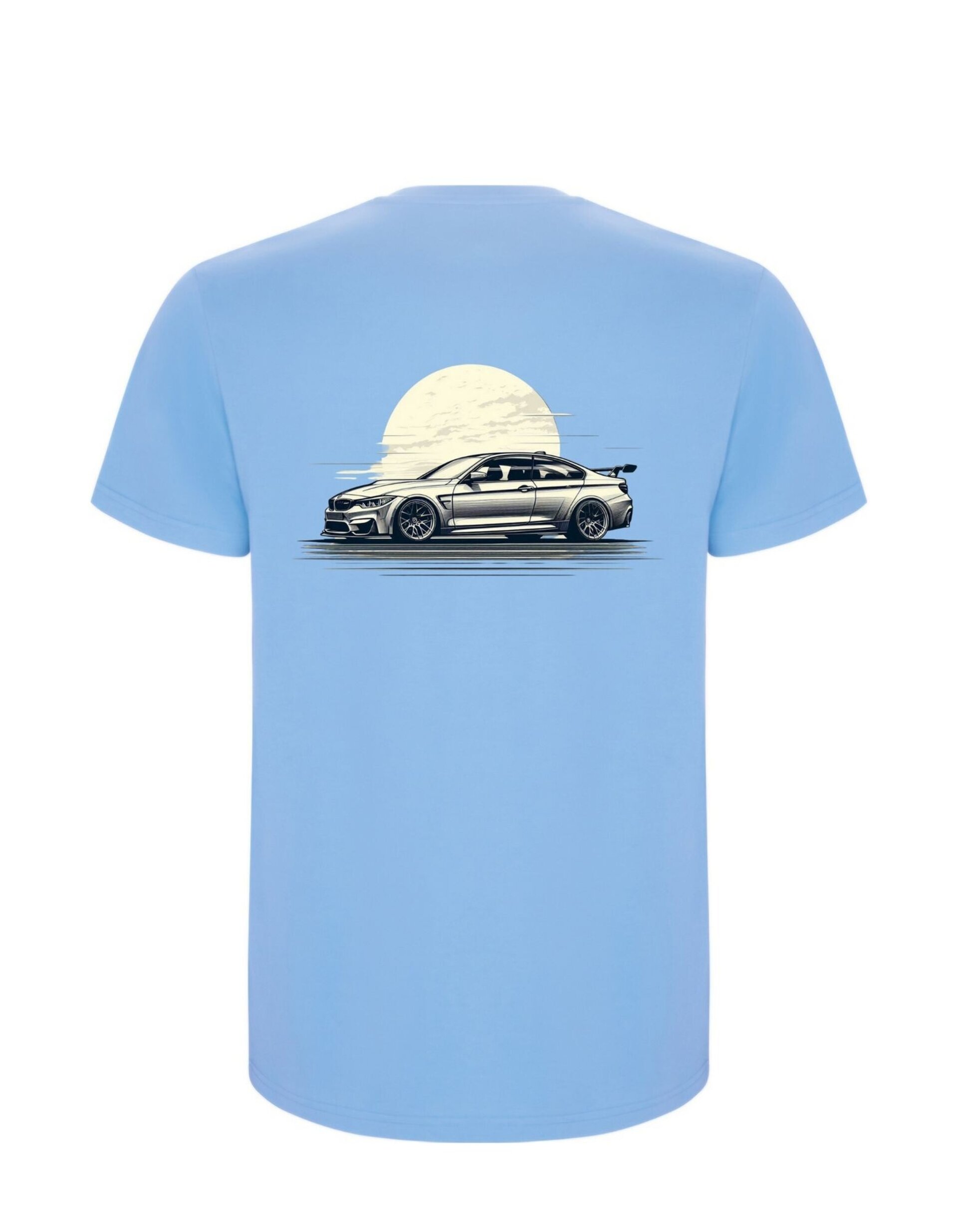 Camiseta BMW M #001 Logo Negro - 26