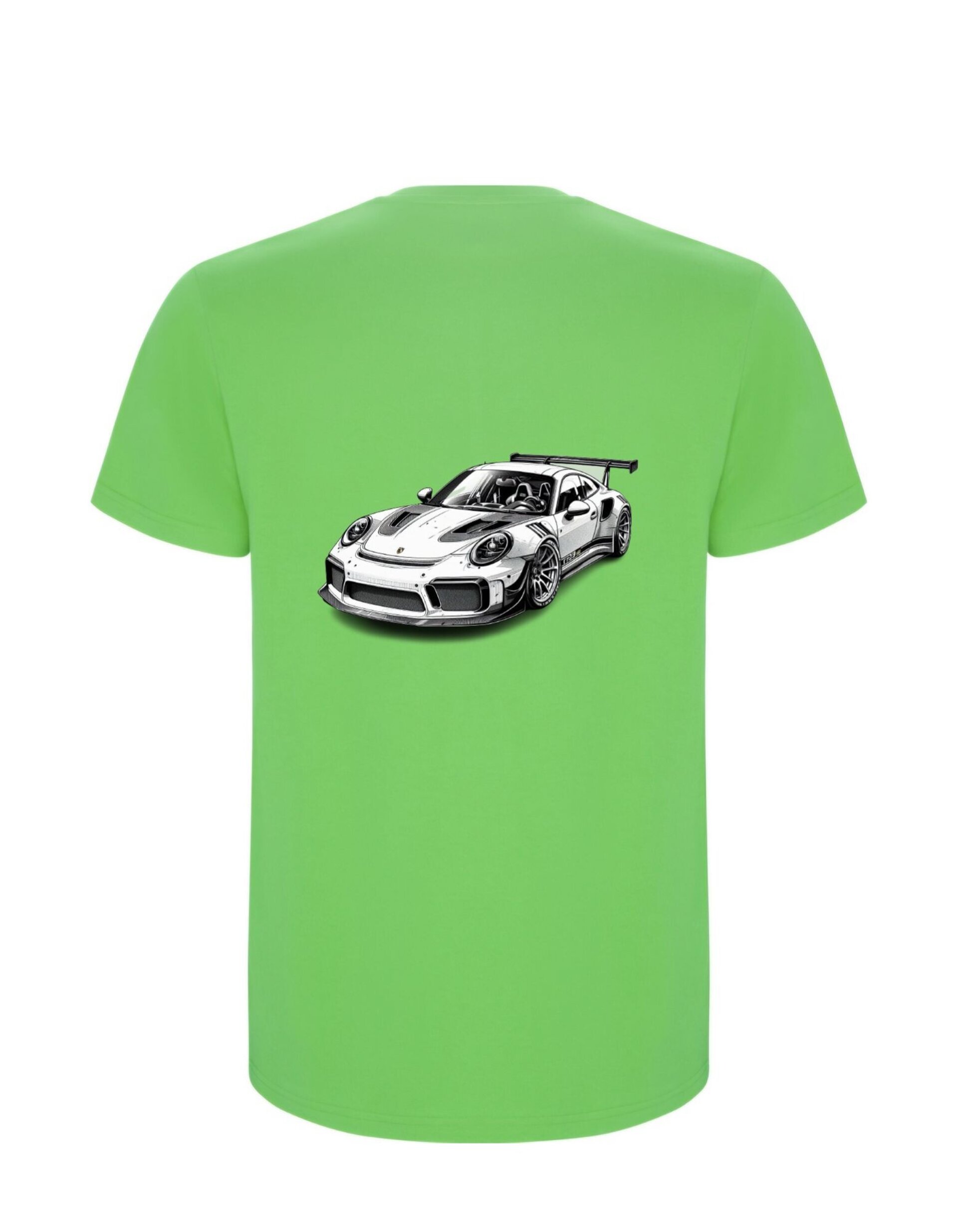 Camiseta GT3RS #001 Logo Negro - 36
