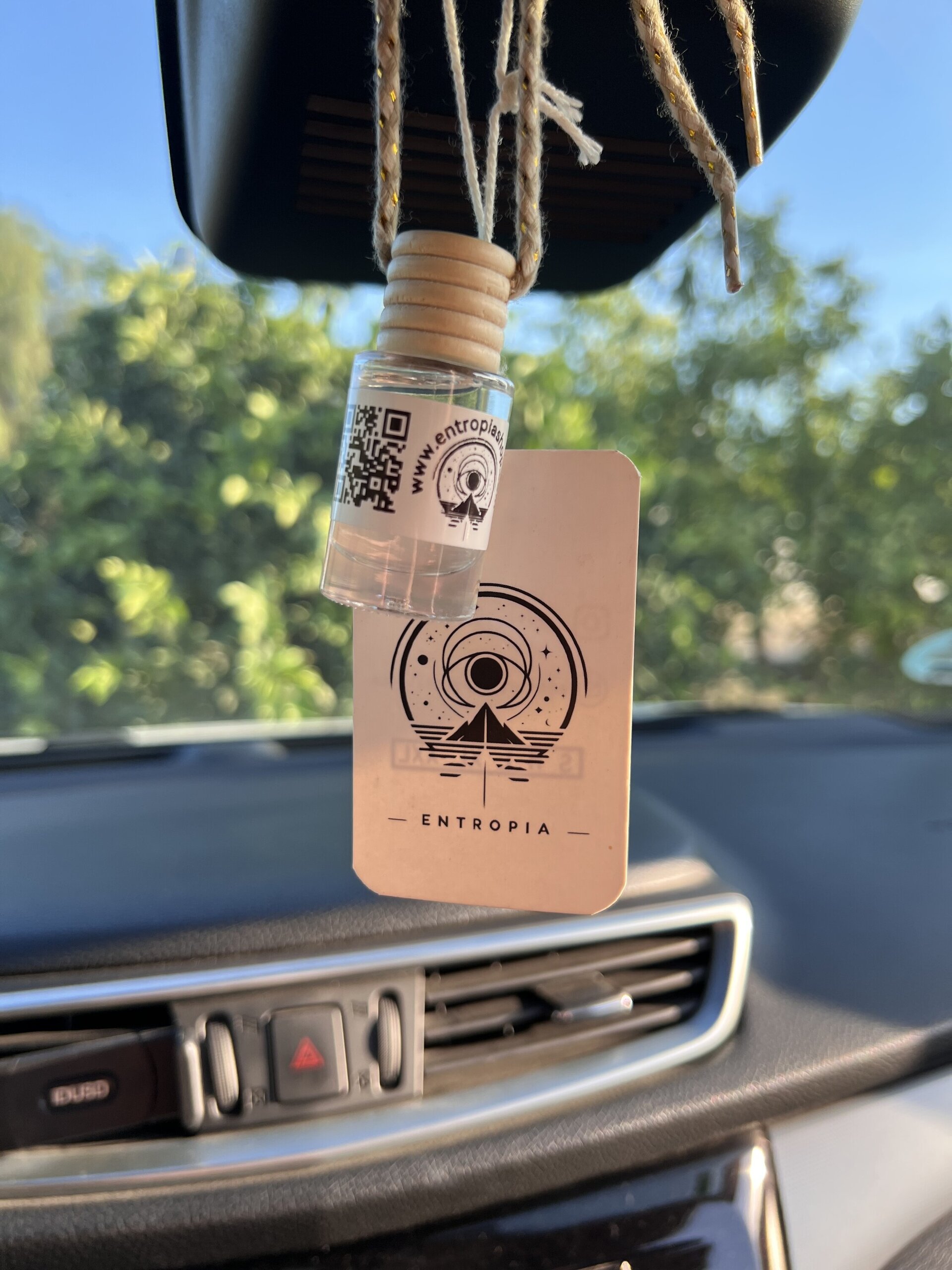 Ambientador coche Entropia 8ml - 2