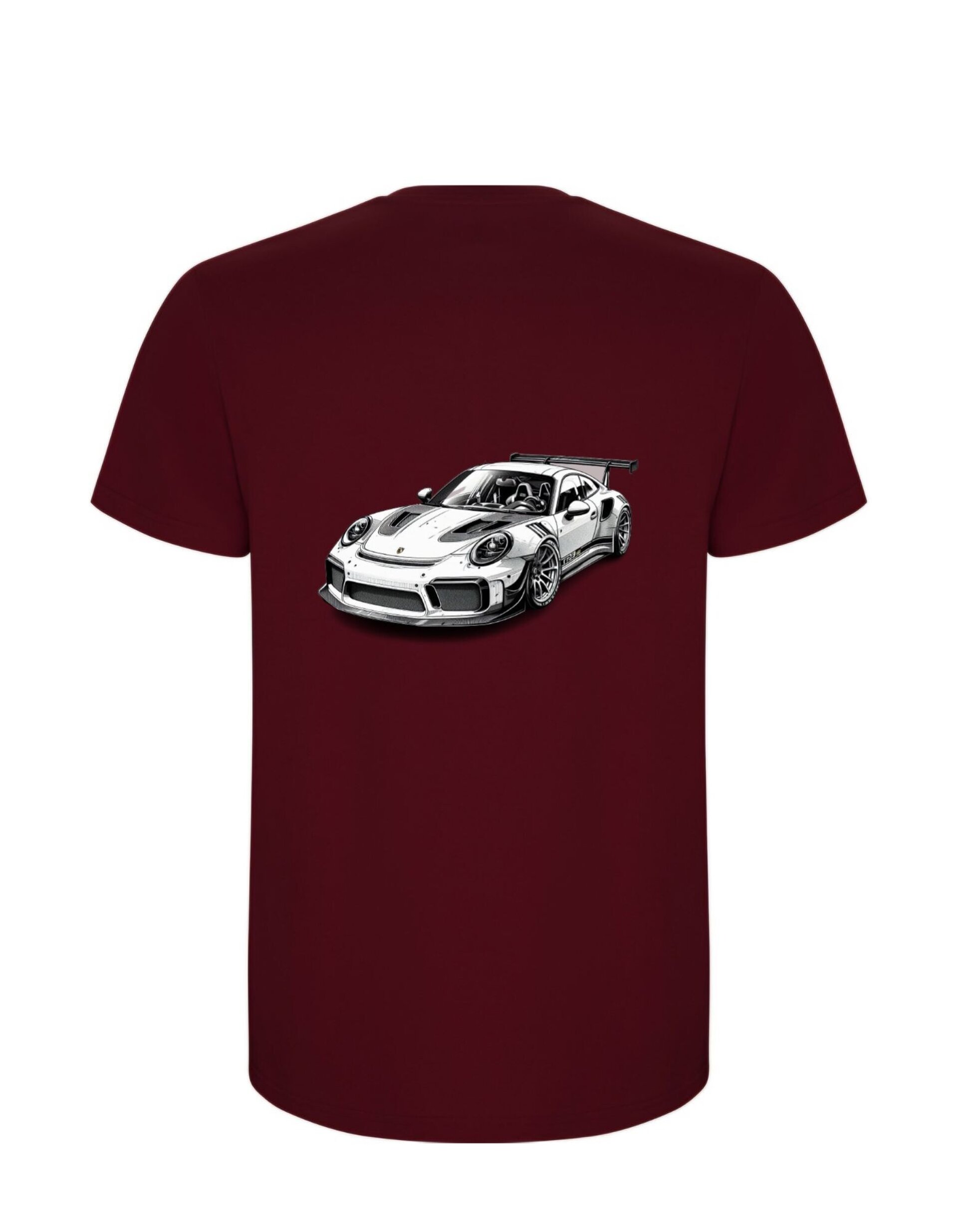 Camiseta GT3RS #001 Logo Blanco - 12