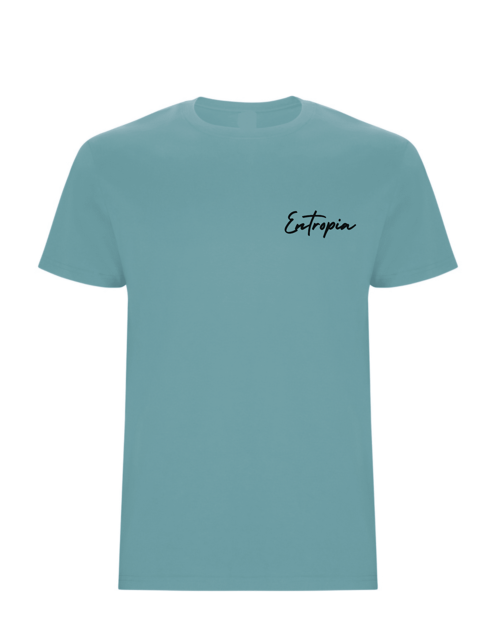 Camiseta Entropia #001 Logo Negro - 31