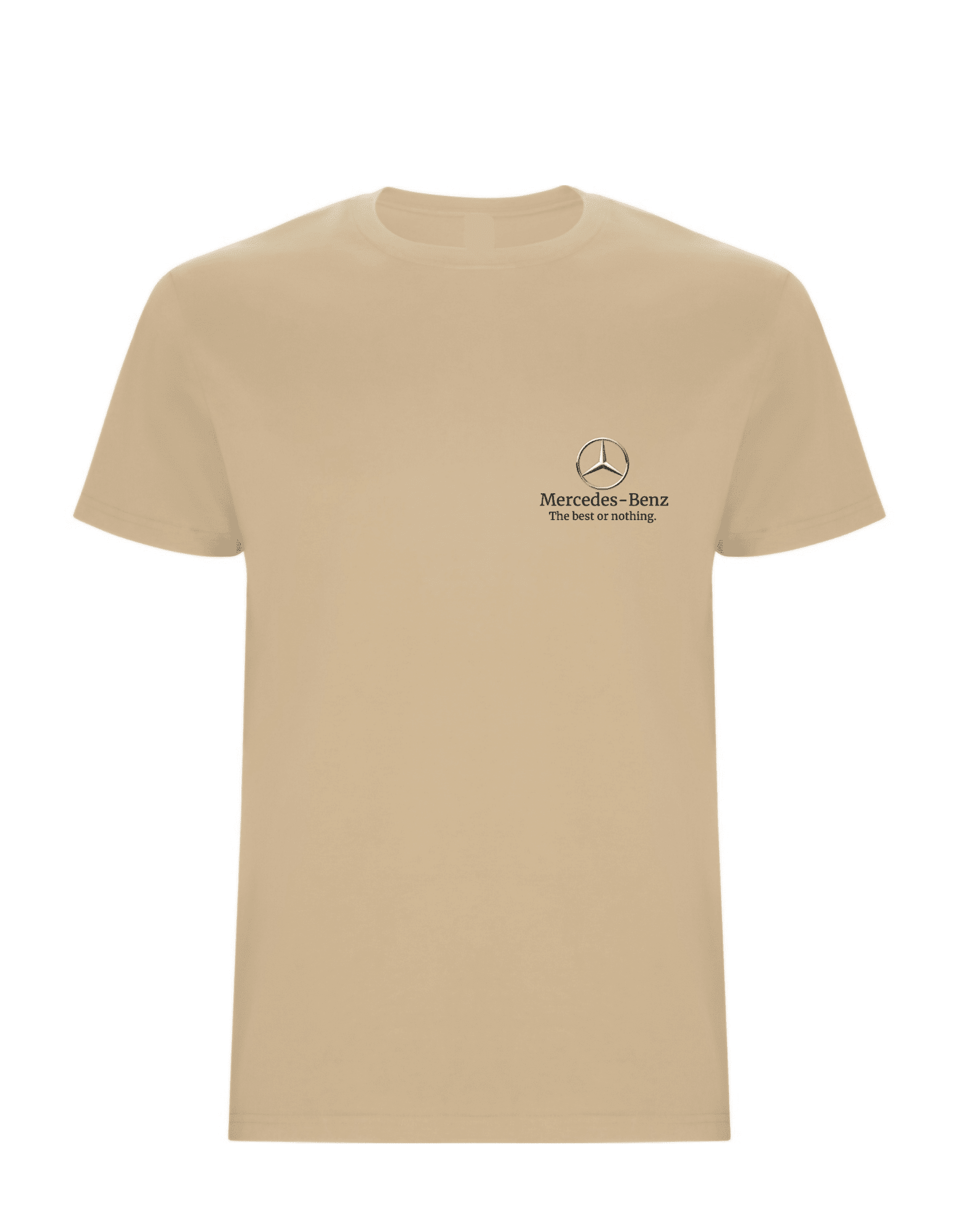 Camiseta Mercedes Benz #001 Logo negro - 4
