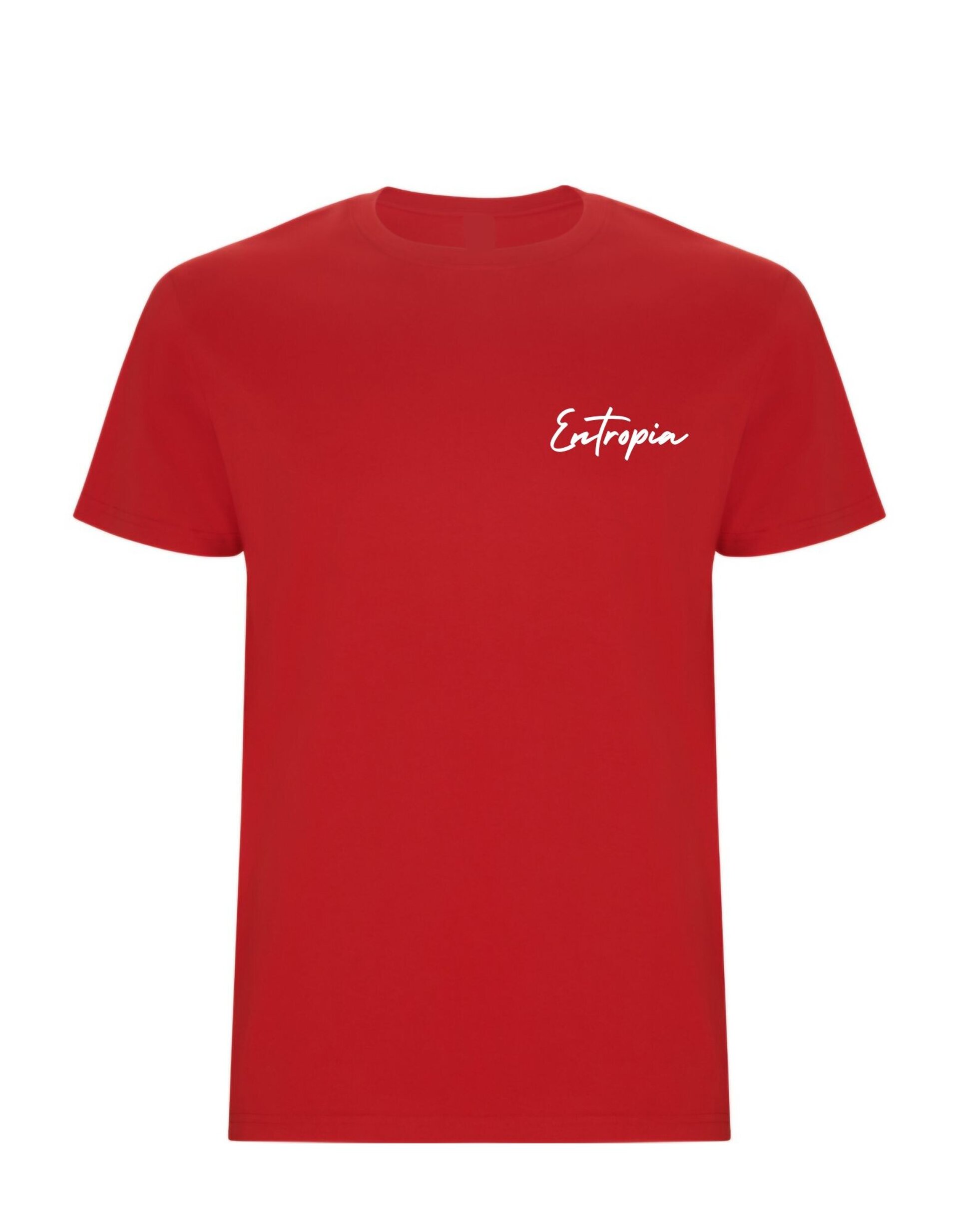 Camiseta Entropia #001 Logo Blanco - 10