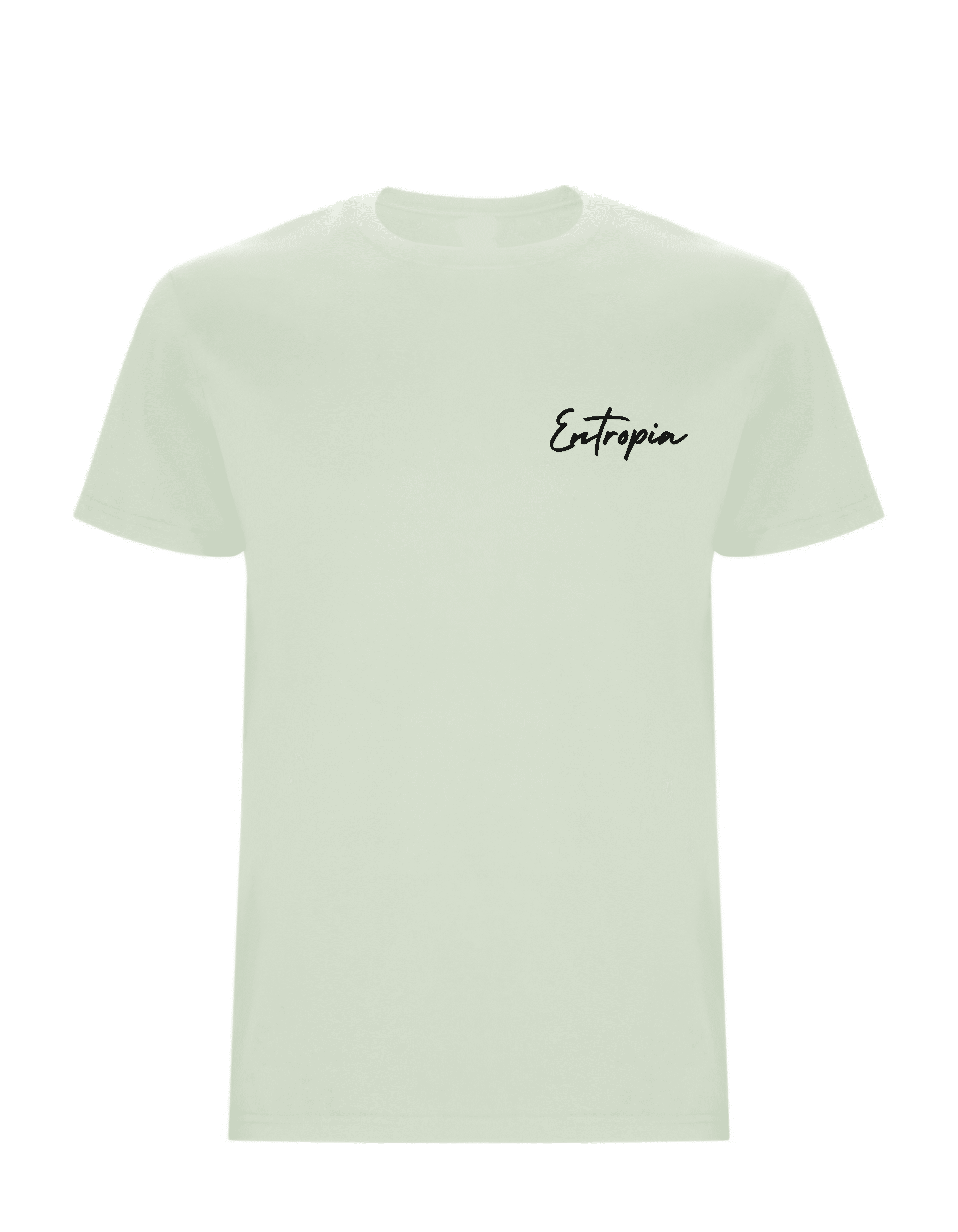 Camiseta Entropia #001 Logo Negro - 35