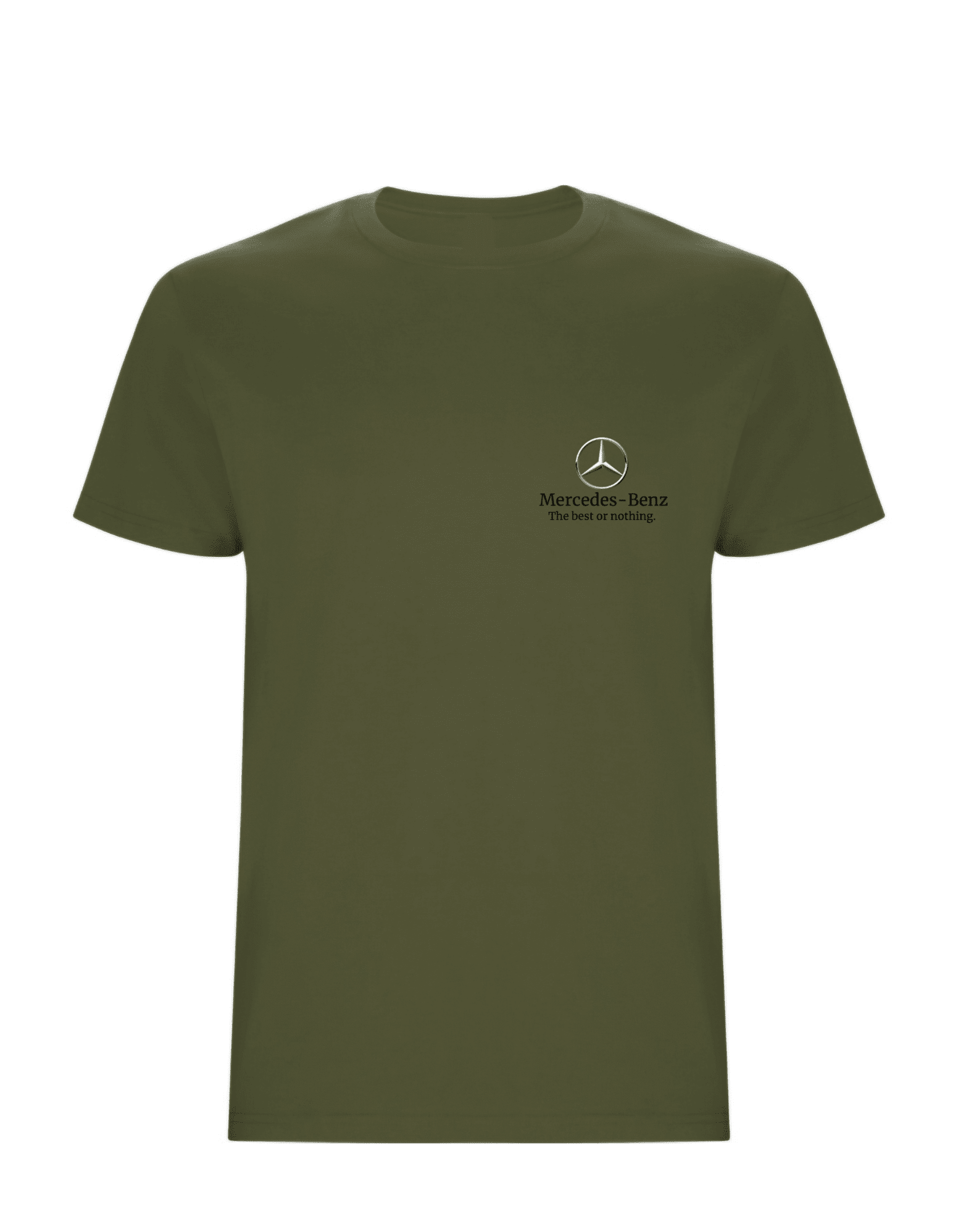 Camiseta Mercedes Benz #001 Logo negro - 40