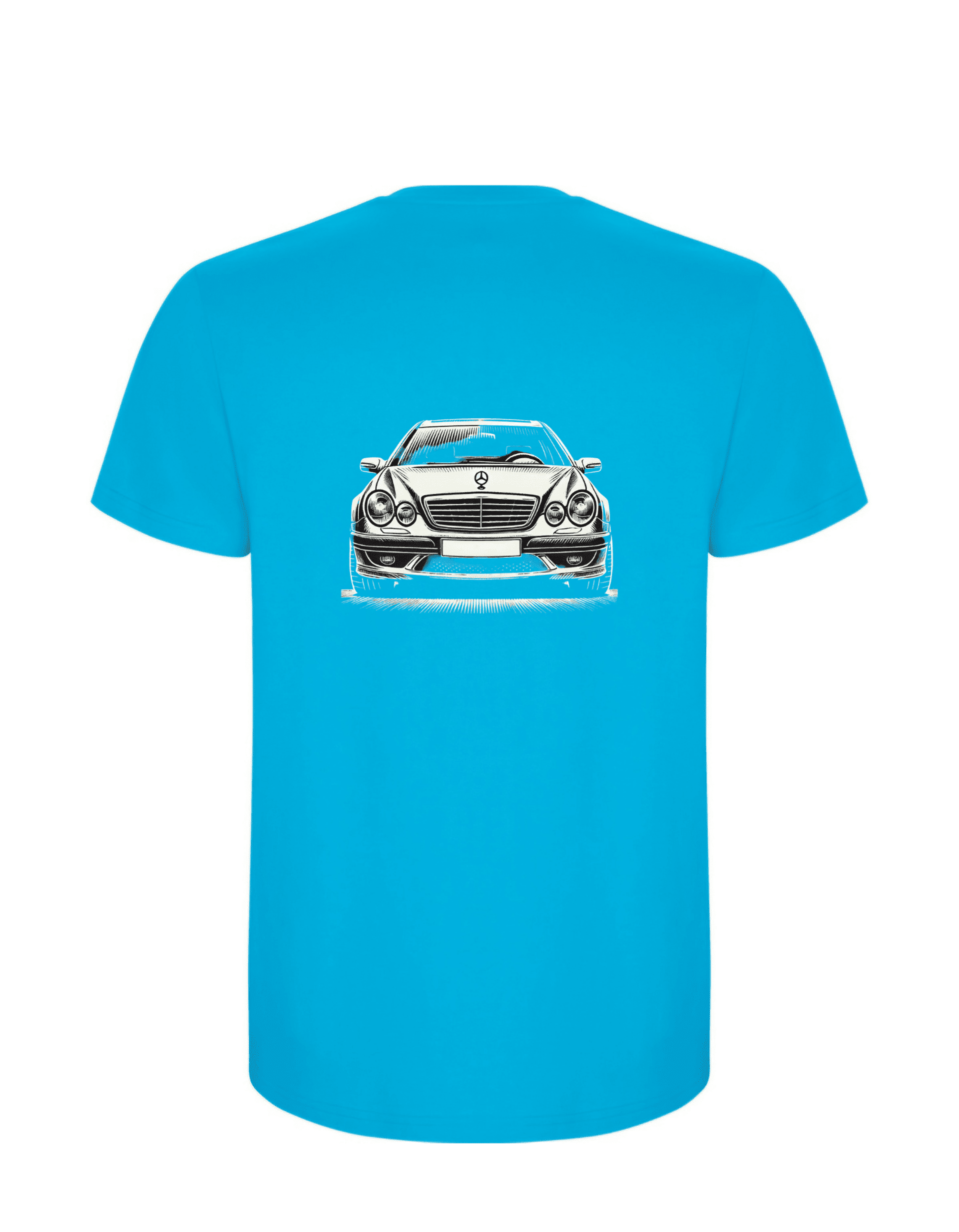 Camiseta Mercedes Benz #001 Logo negro - 23