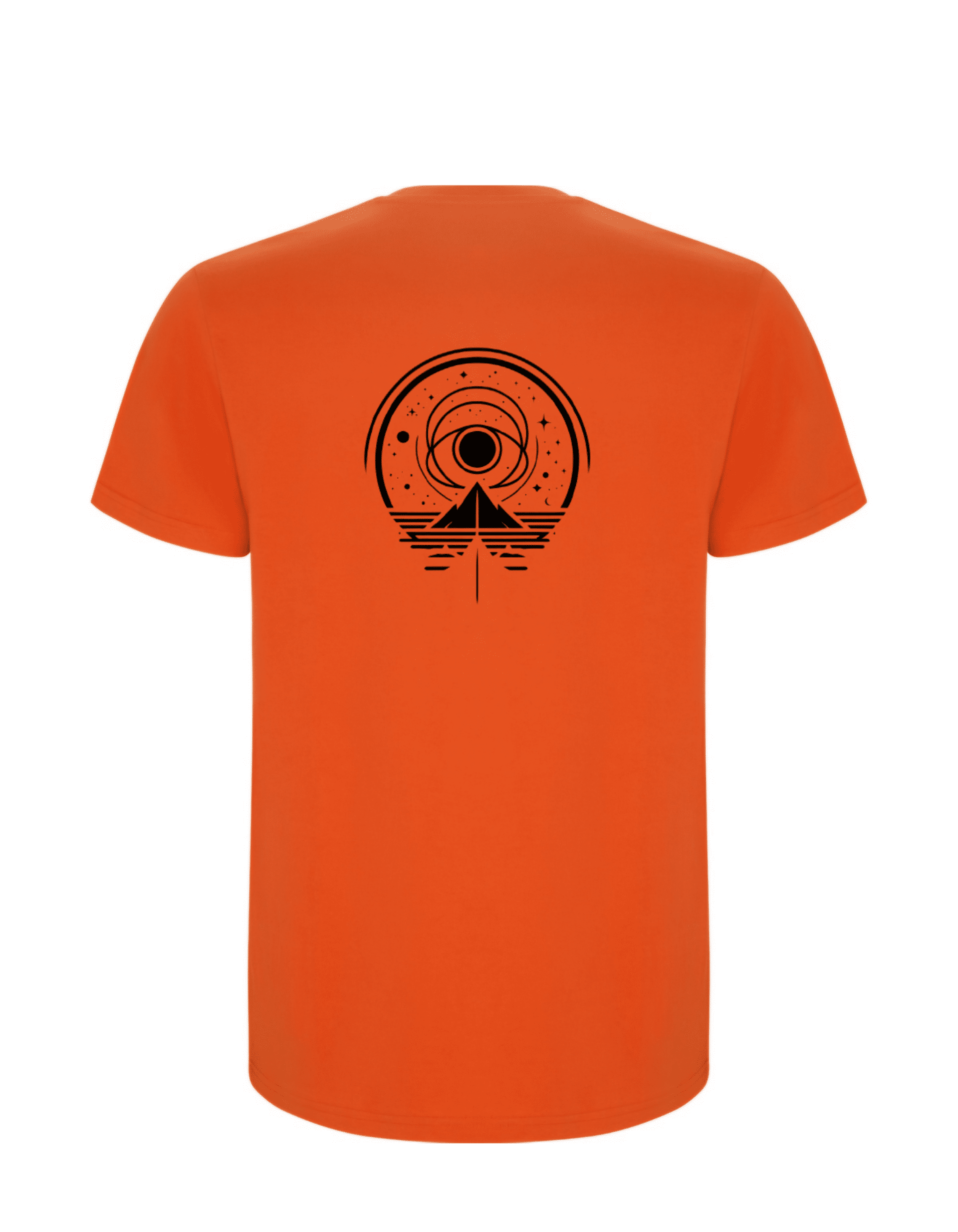 Camiseta Entropia #001 Logo Negro - 12
