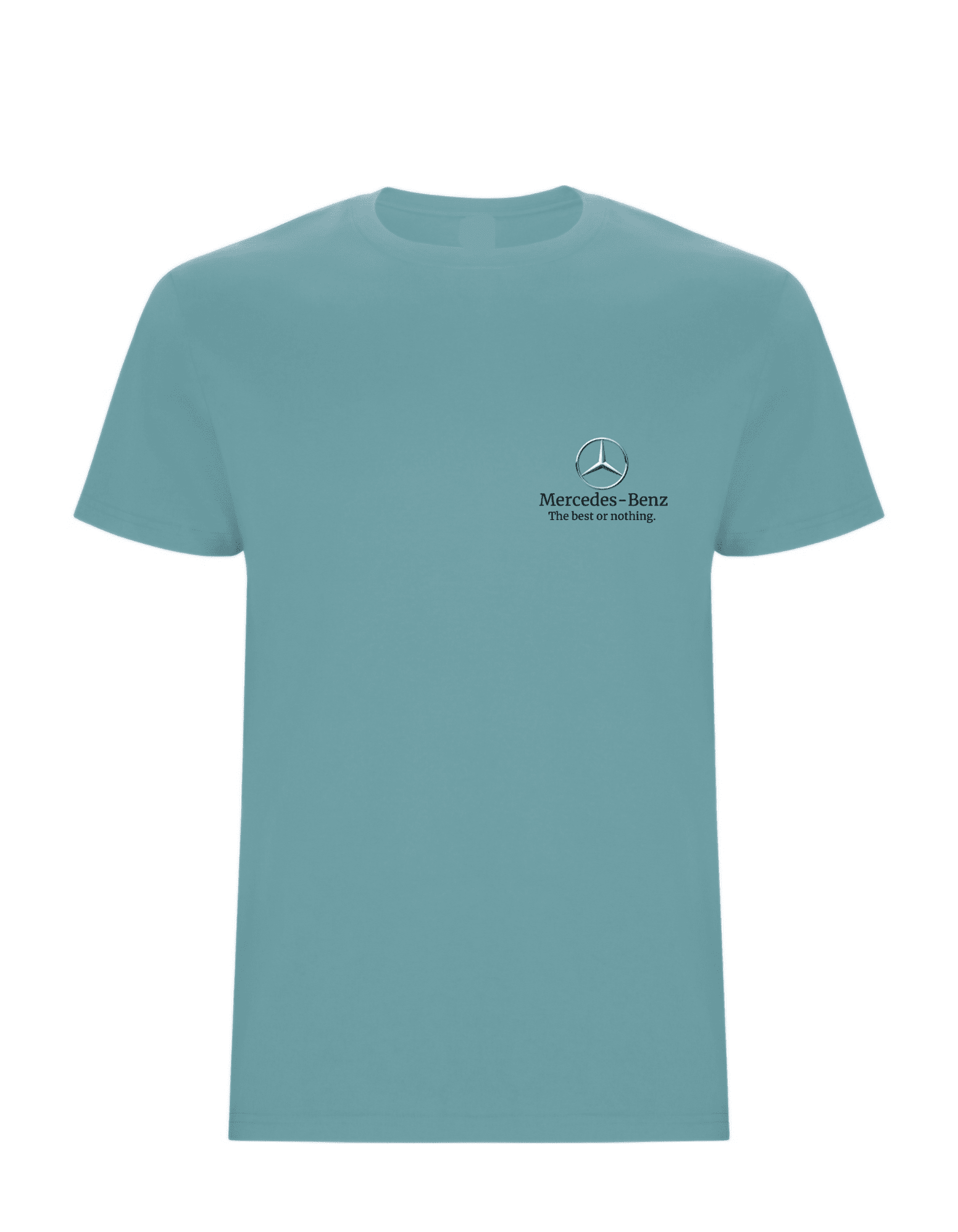 Camiseta Mercedes Benz #001 Logo negro - 30