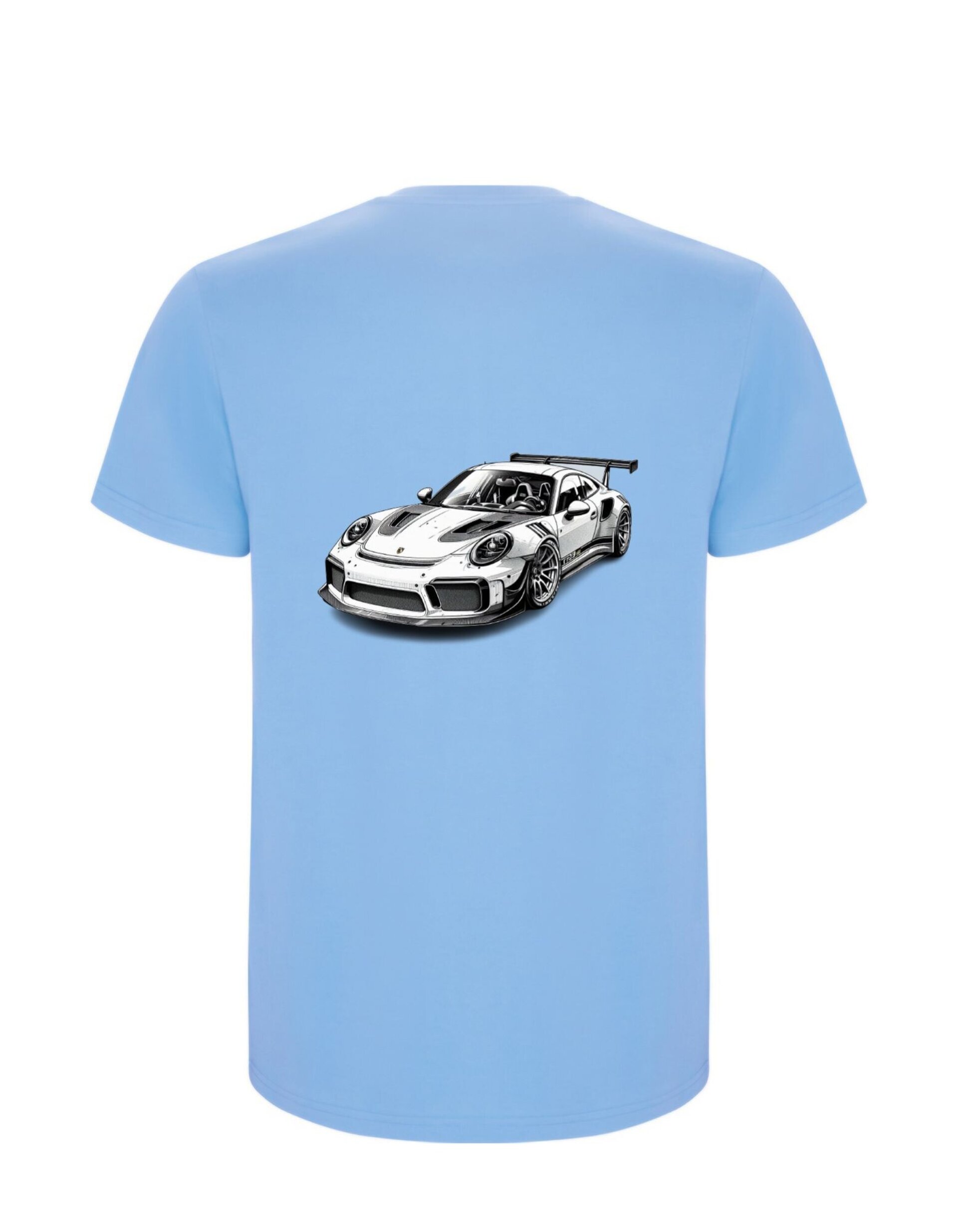Camiseta GT3RS #001 Logo Negro - 24