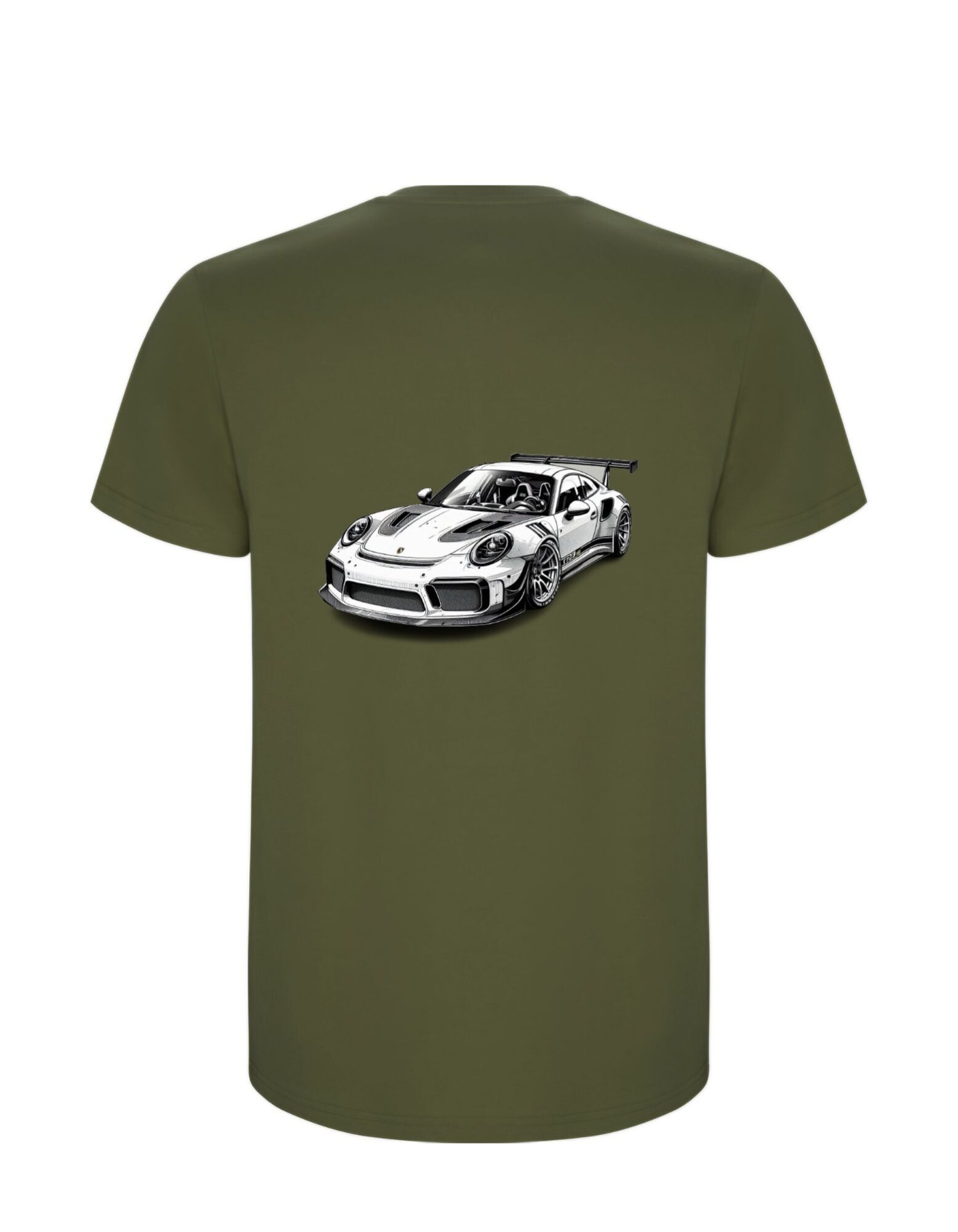 Camiseta GT3RS #001 Logo Negro - 40
