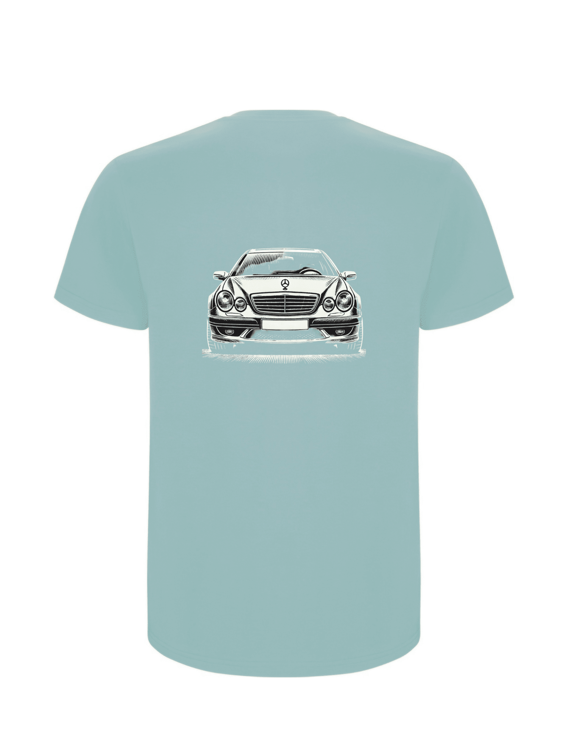Camiseta Mercedes Benz #001 Logo negro - 31
