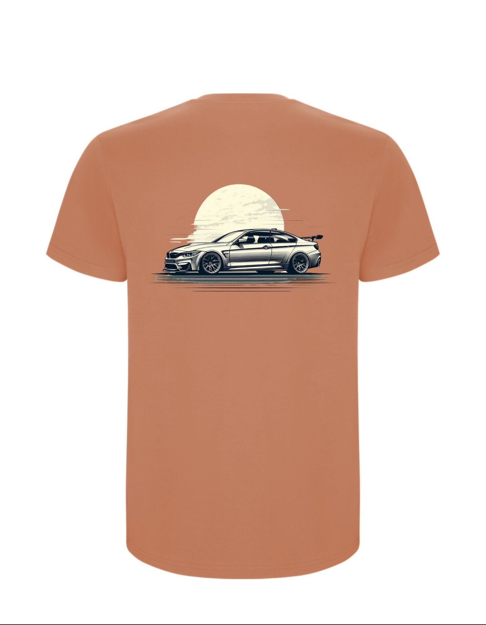 Camiseta BMW M #001 Logo Negro - 10