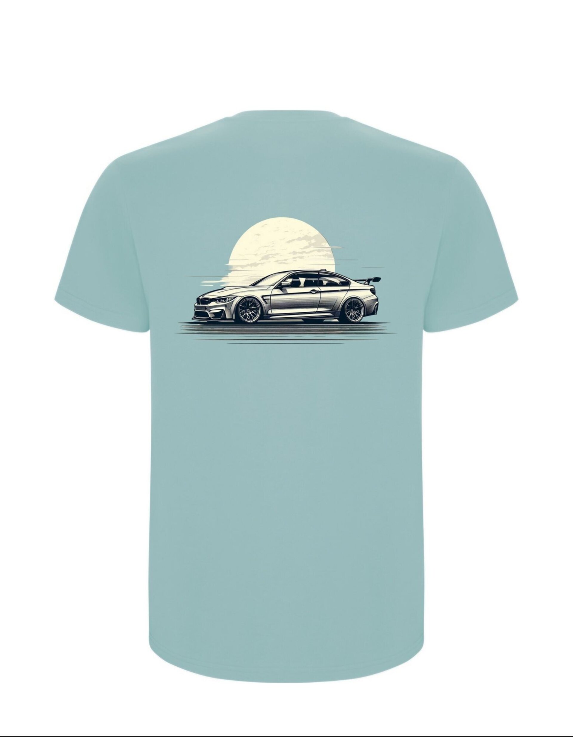 Camiseta BMW M #001 Logo Negro - 36
