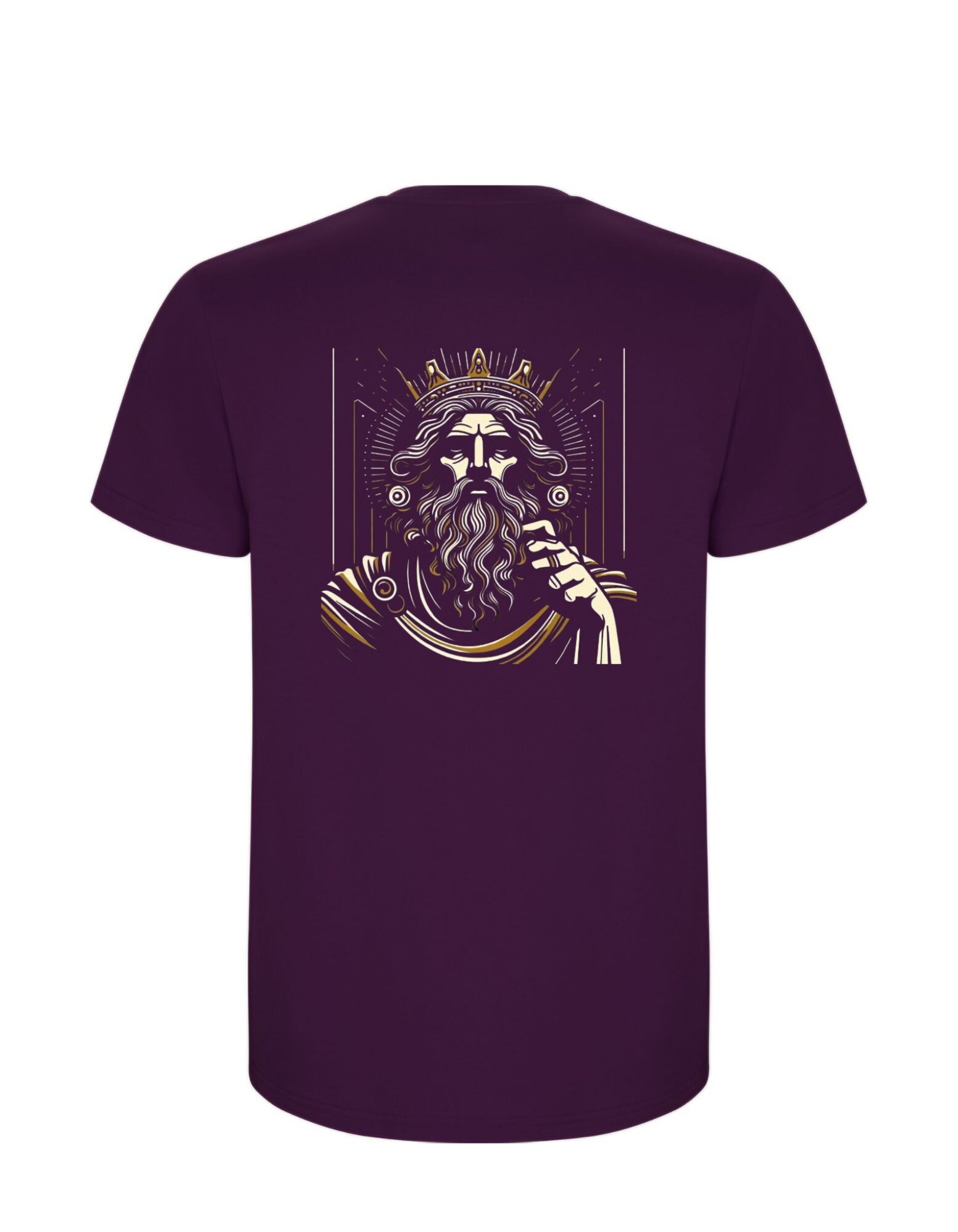 Camiseta Rey Midas #004 - 8