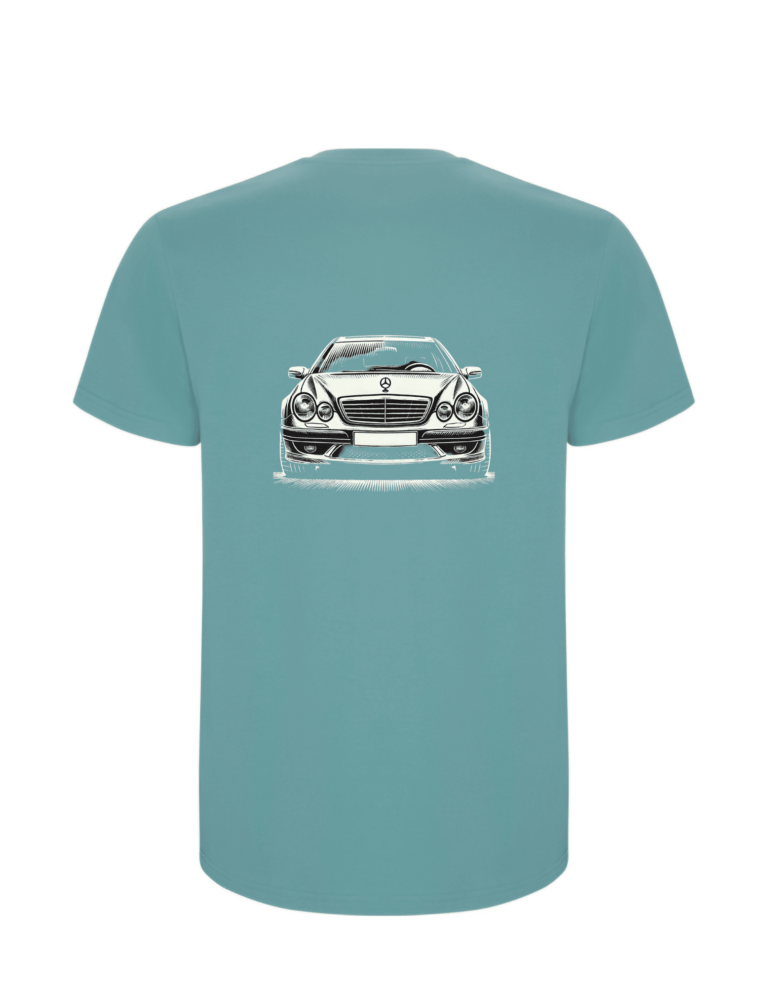 Camiseta Mercedes Benz #001 Logo negro - 29