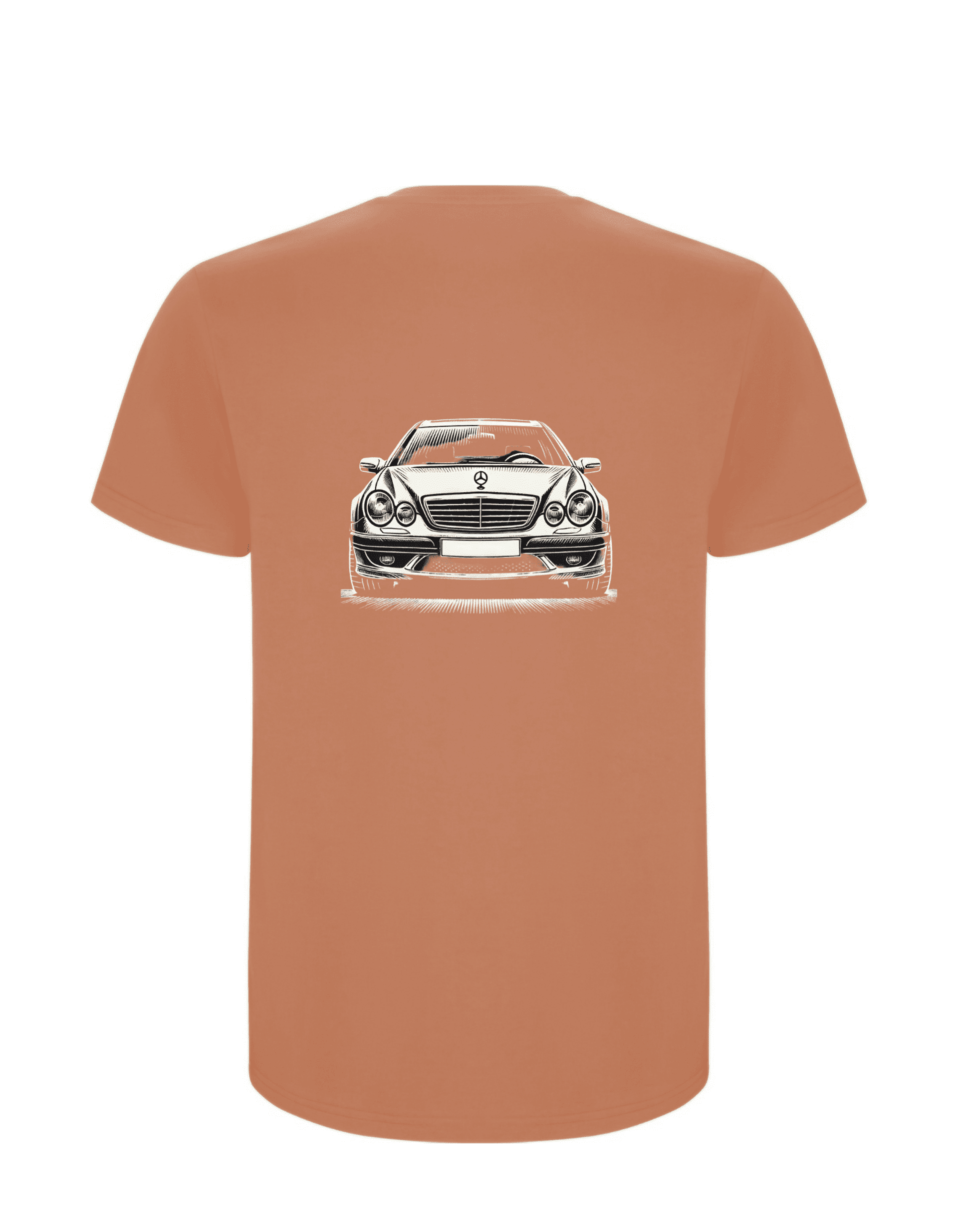 Camiseta Mercedes Benz #001 Logo negro - 5