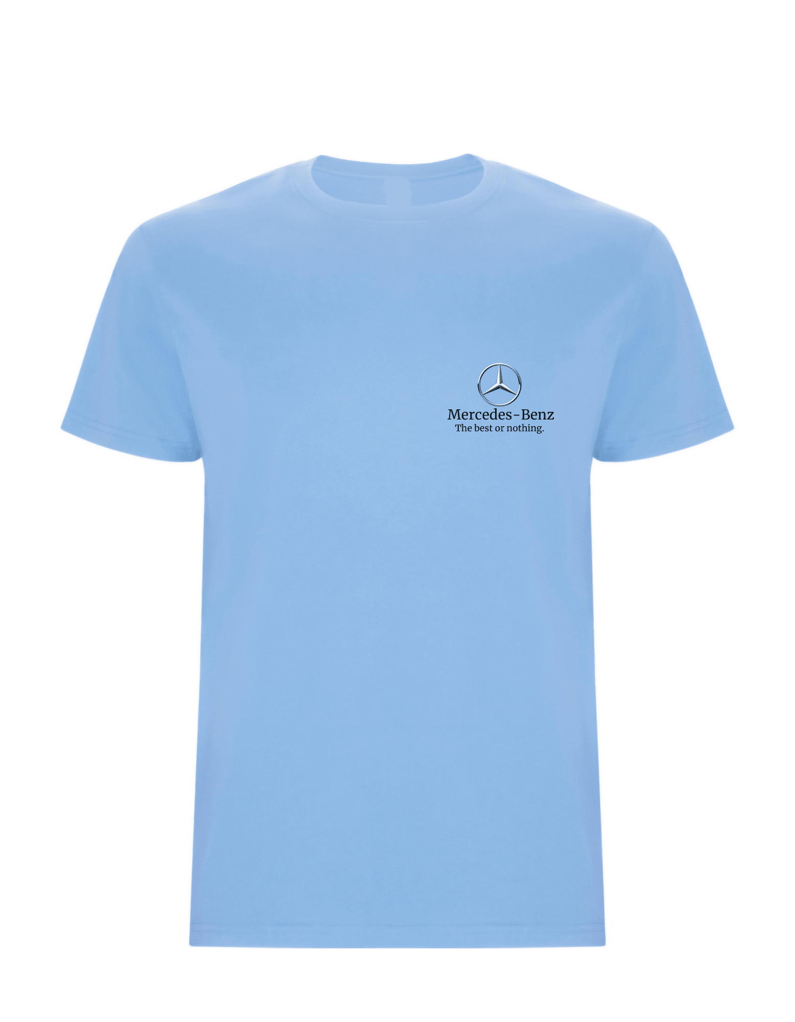 Camiseta Mercedes Benz #001 Logo negro - 22