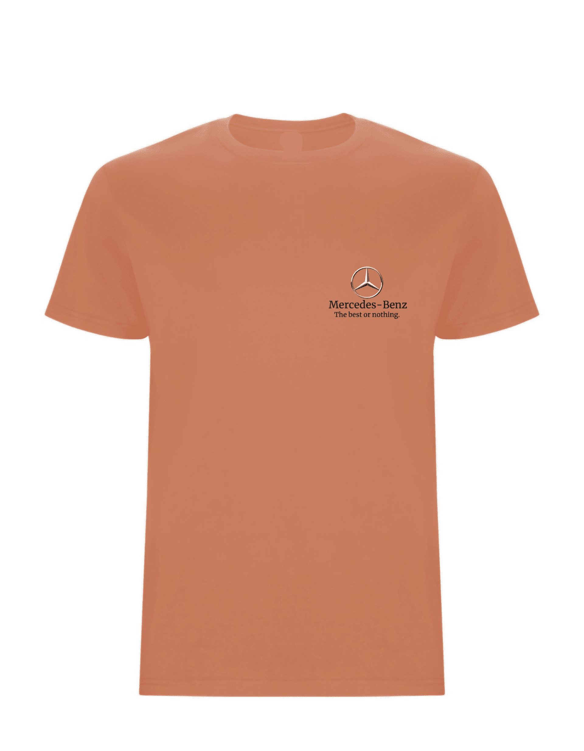 Camiseta Mercedes Benz #001 Logo negro - 6