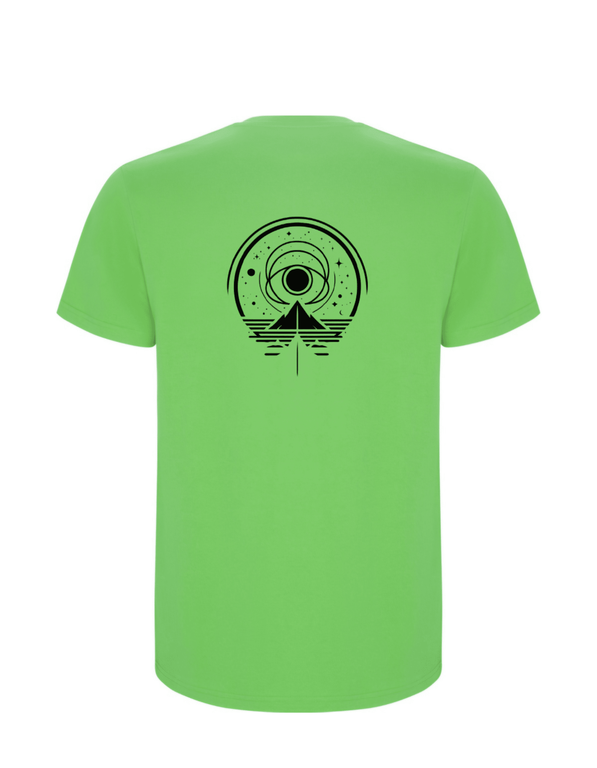 Camiseta Entropia #001 Logo Negro - 38