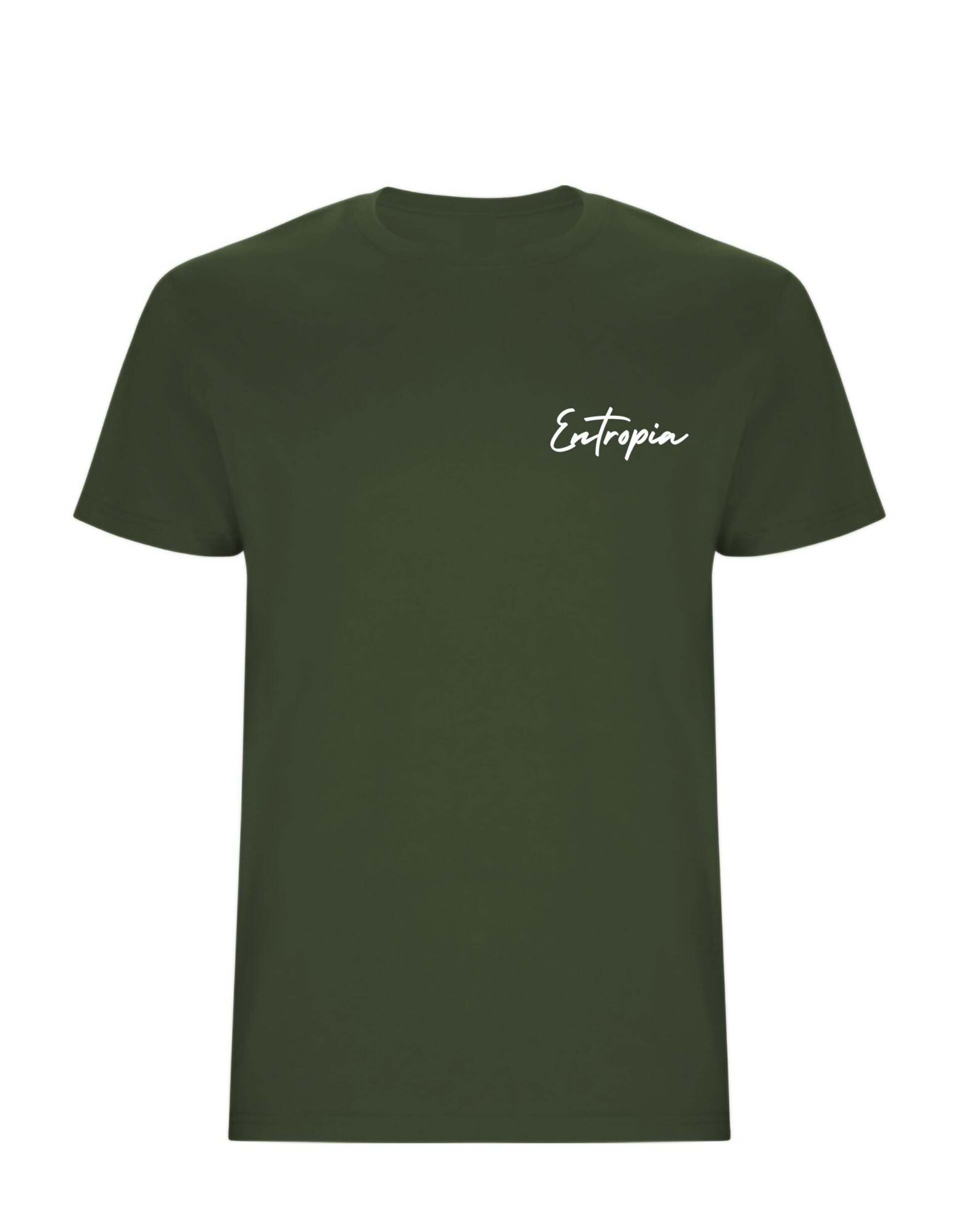 Camiseta Entropia #001 Logo Blanco - 40