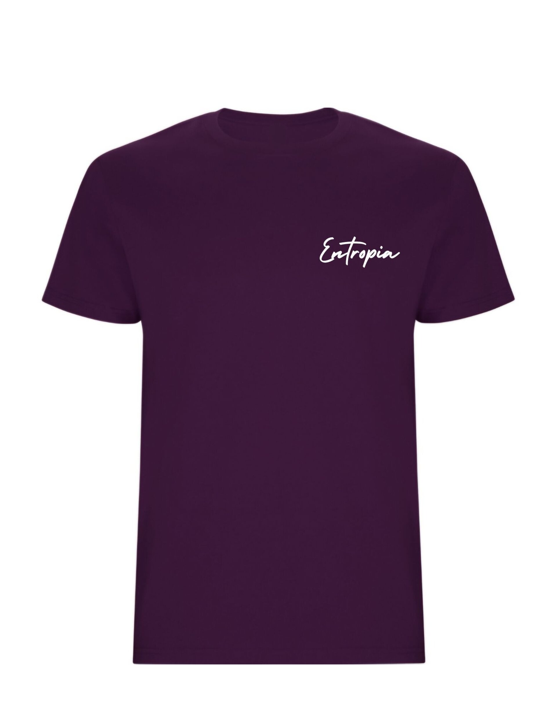 Camiseta Entropia #001 Logo Blanco - 18