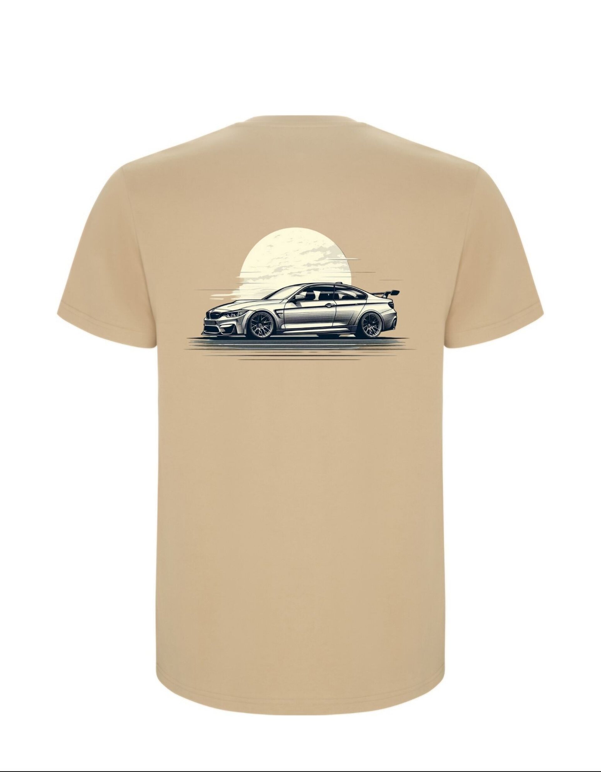 Camiseta BMW M #001 Logo Negro - 8