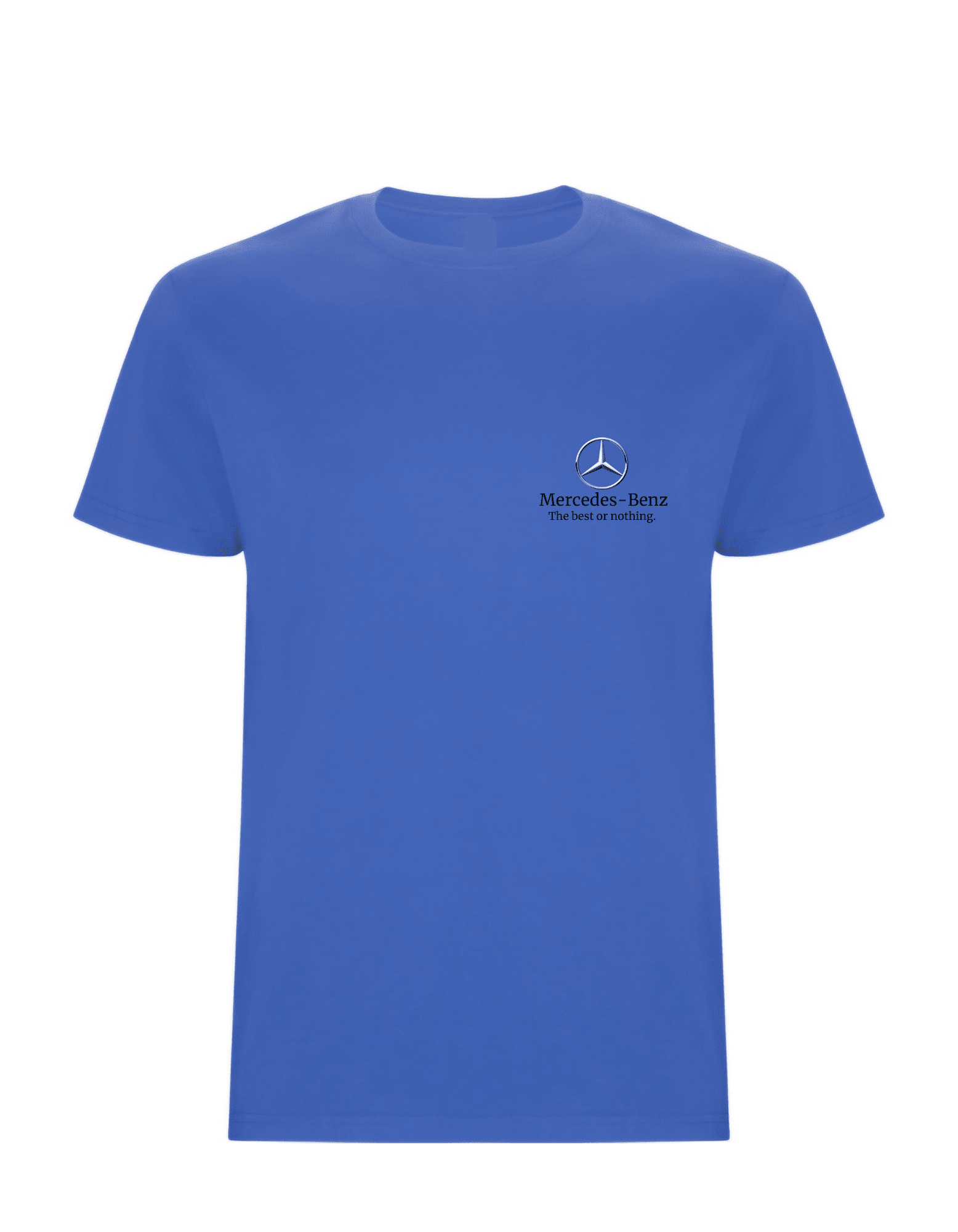 Camiseta Mercedes Benz #001 Logo negro - 26