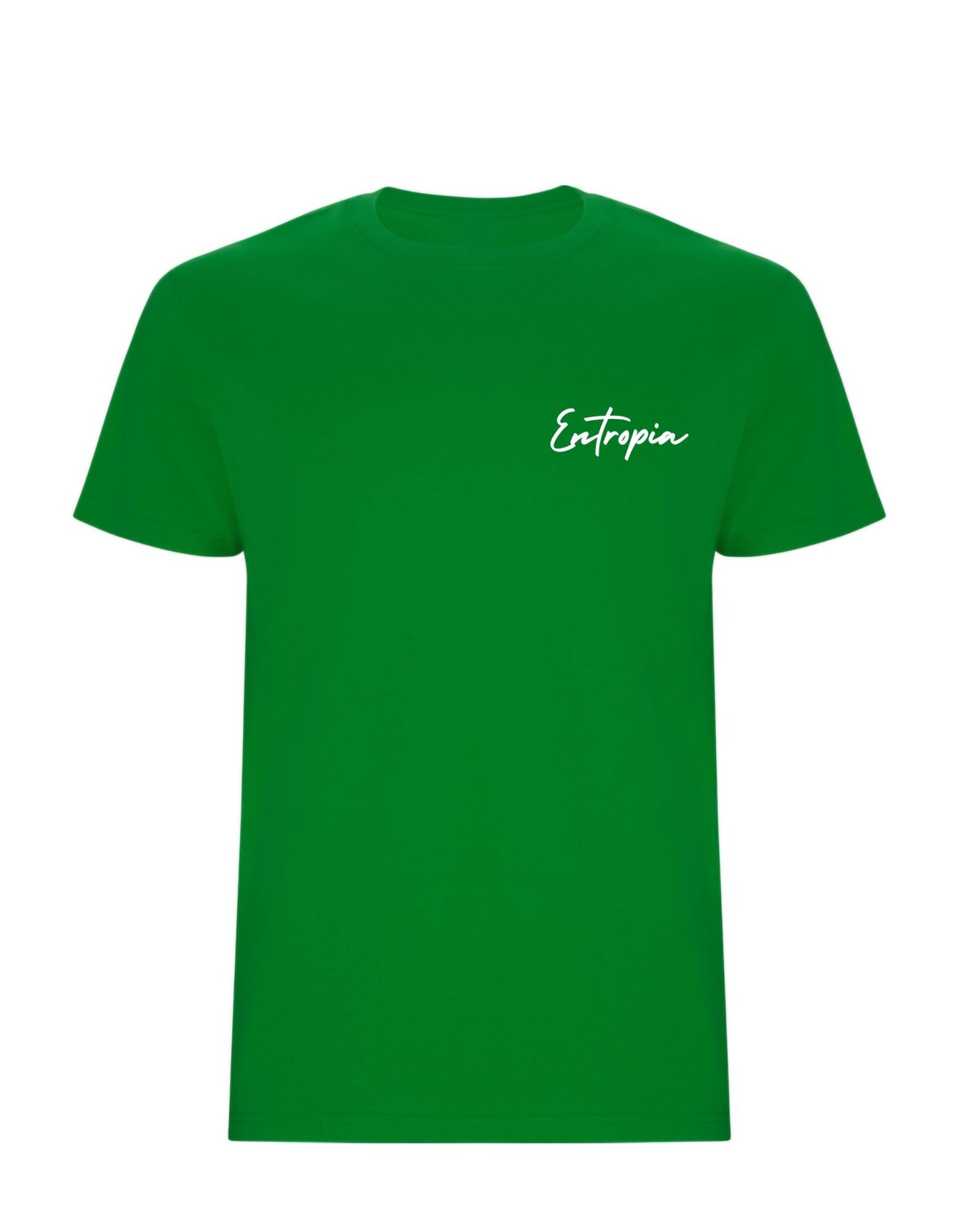 Camiseta Entropia #001 Logo Blanco - 32