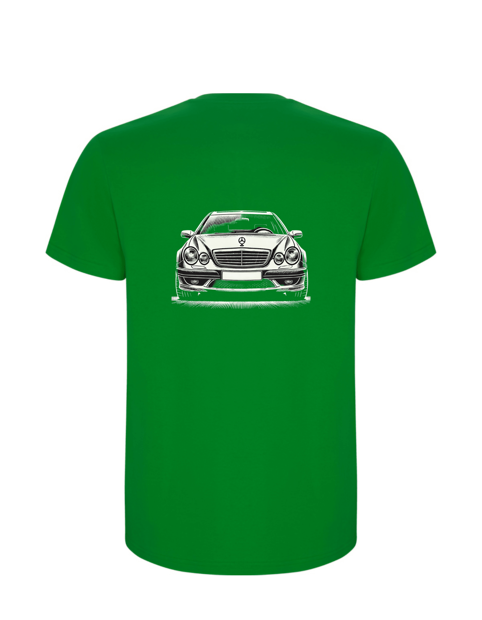 Camiseta Mercedes Benz #001 Logo negro - 35
