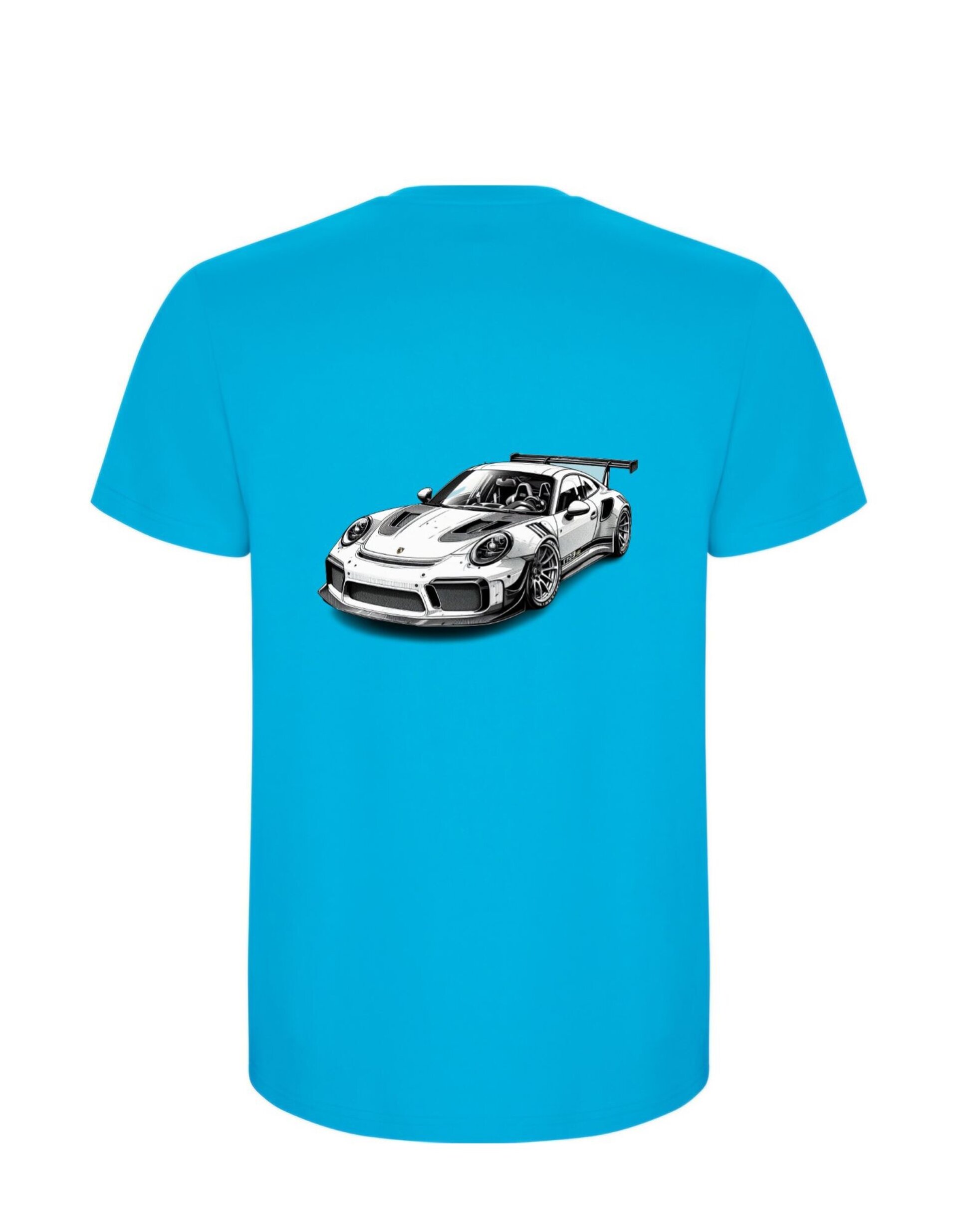 Camiseta GT3RS #001 Logo Blanco - 22