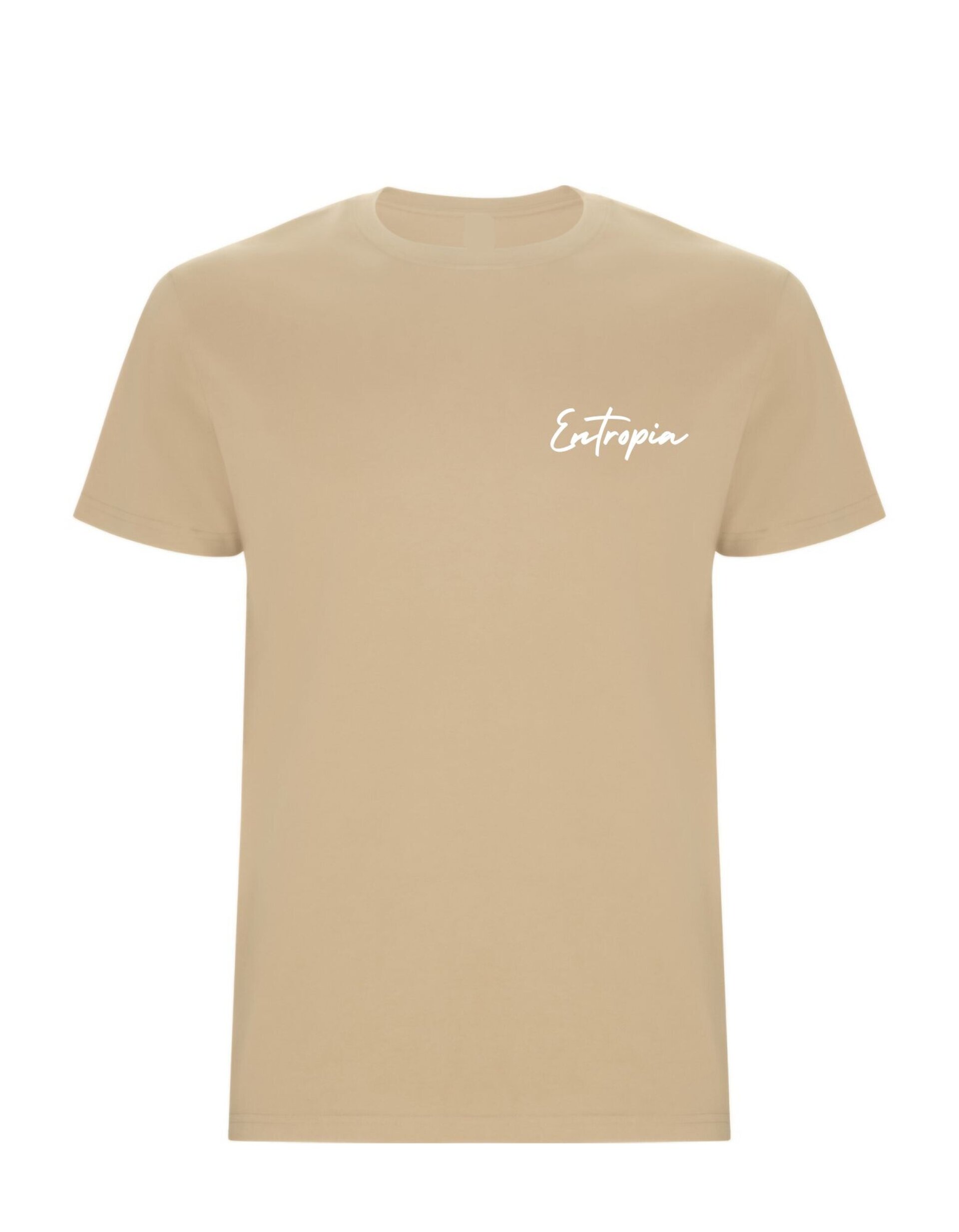 Camiseta Entropia #001 Logo Blanco - 4