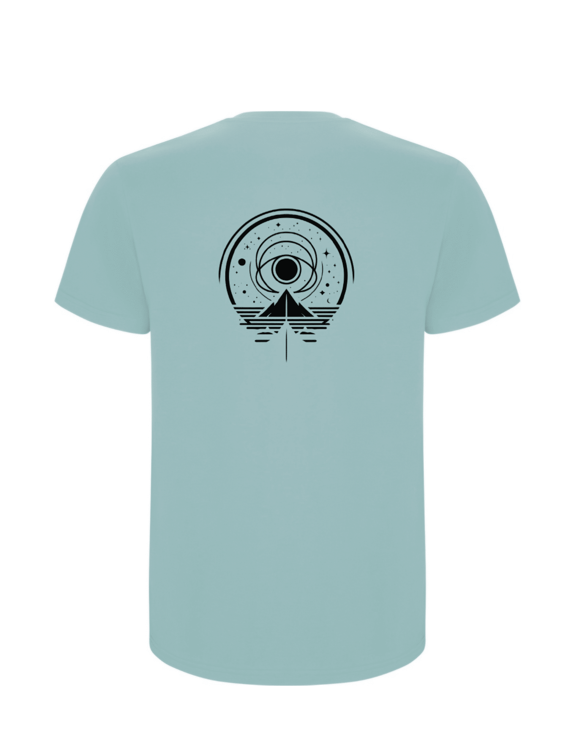 Camiseta Entropia #001 Logo Negro - 34