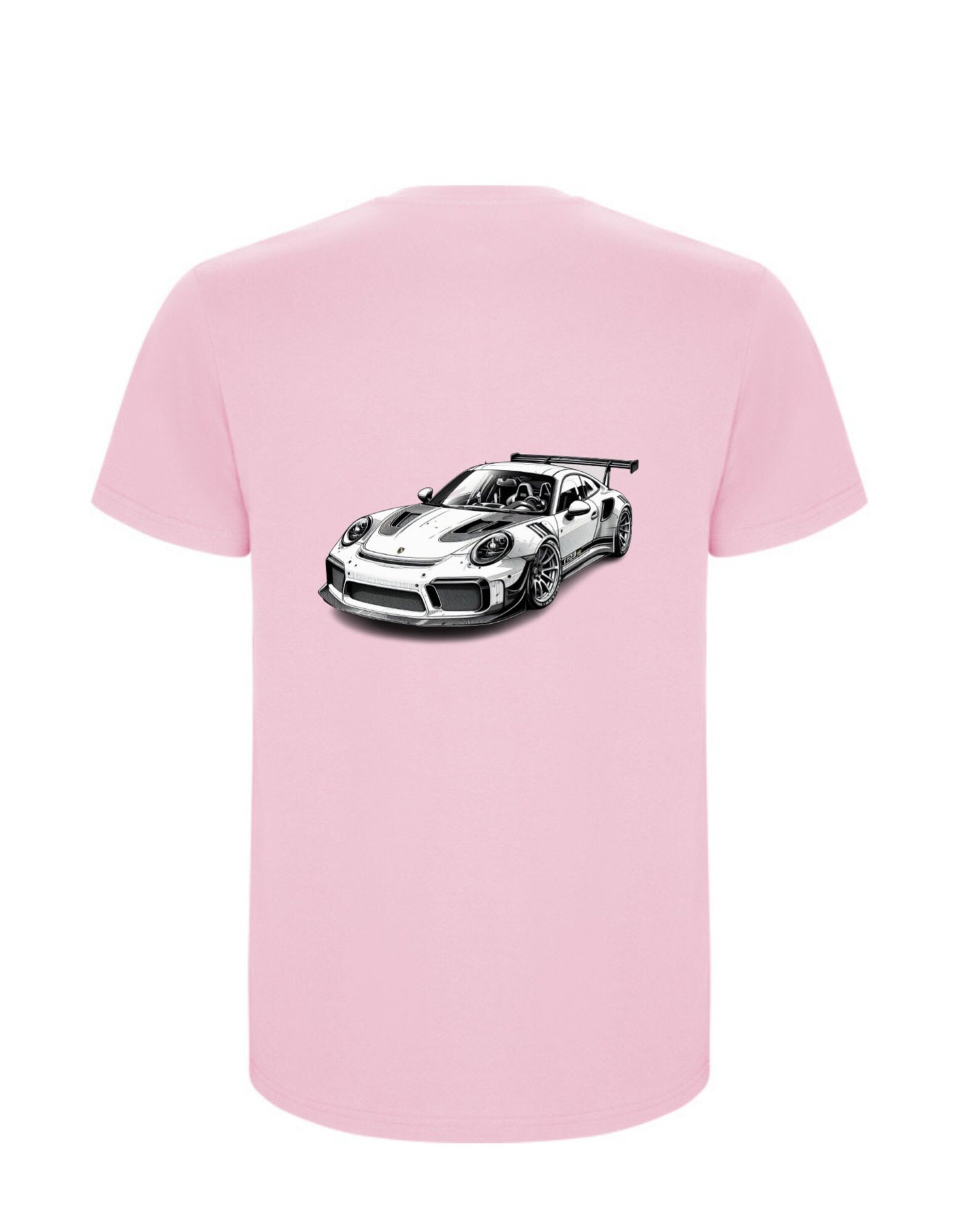 Camiseta GT3RS #001 Logo Negro - 20
