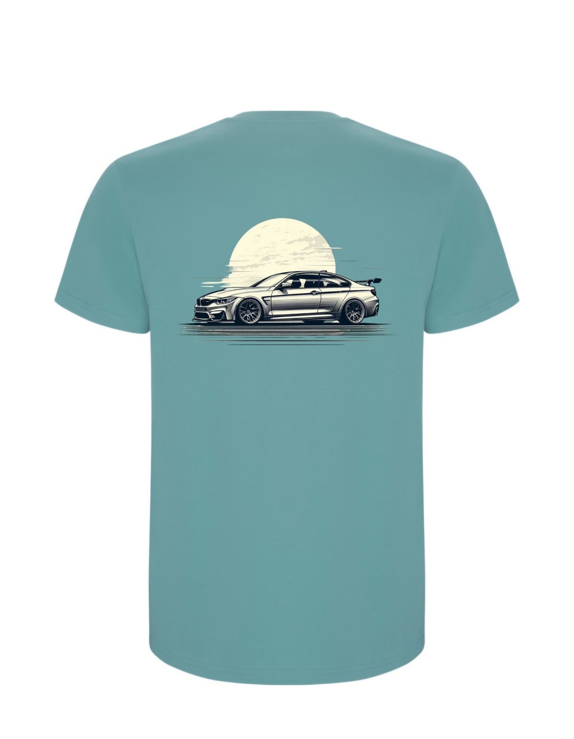 Camiseta BMW M #001 Logo Negro - 34