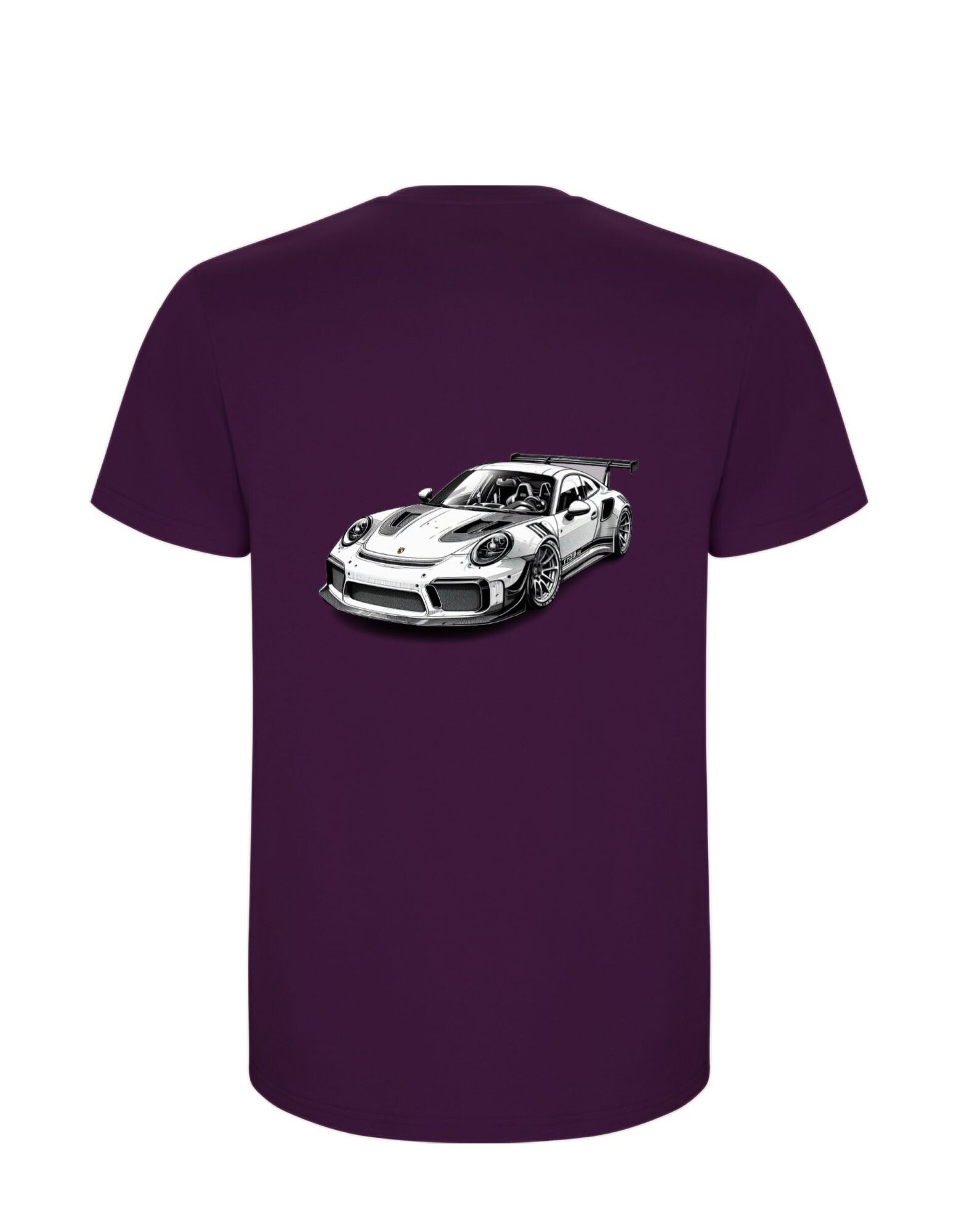 Camiseta GT3RS #001 Logo Blanco - 16